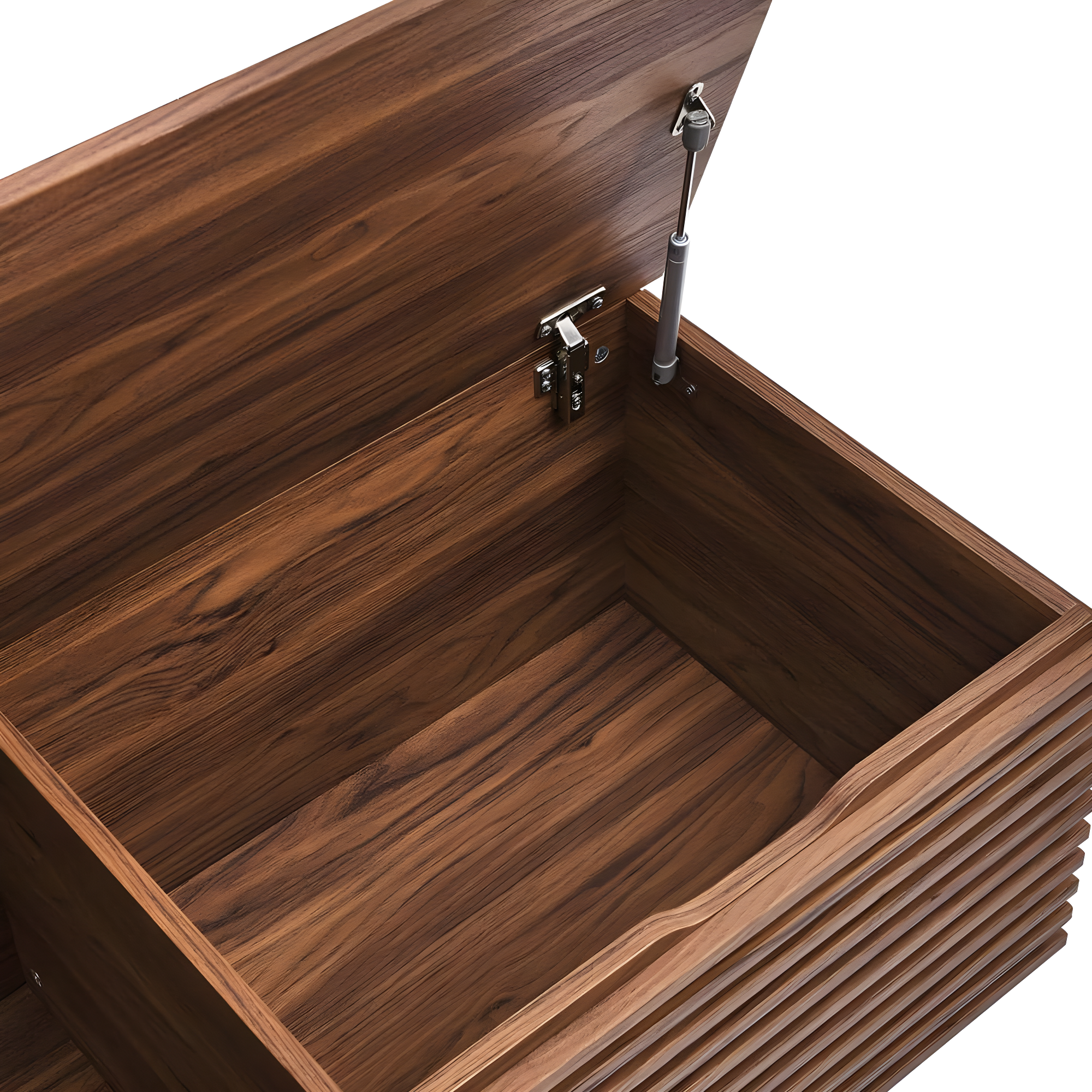 Modway Modway Render 47" Wood Grain Storage Bench