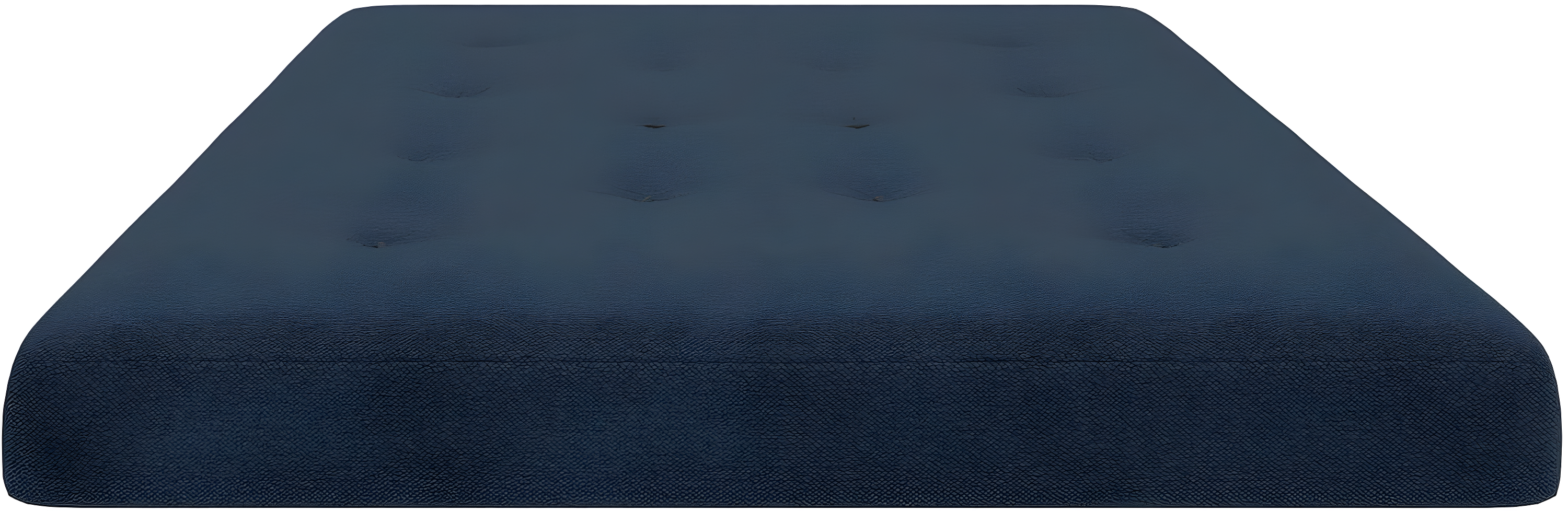 DHP Trule 6-Inch Bonnell Coil Futon Mattress, Microfiber, Full, Blue