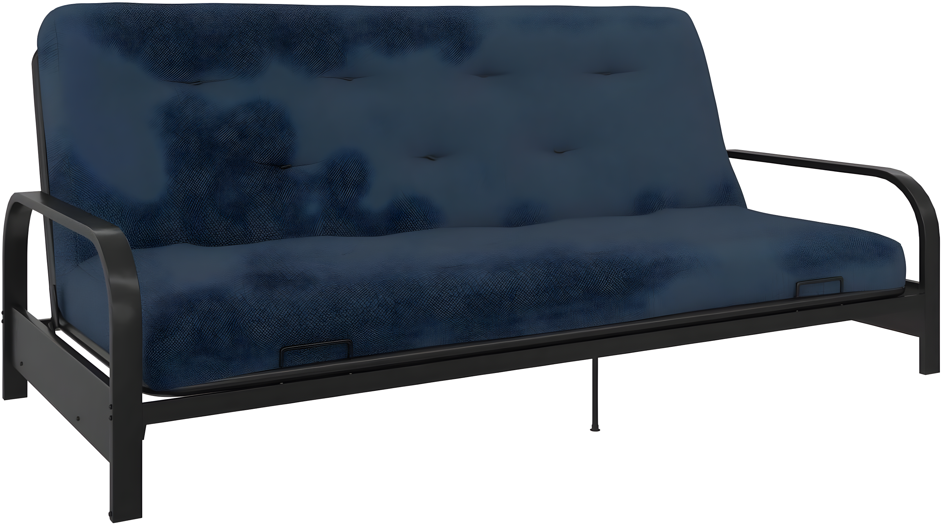 DHP Trule 6-Inch Bonnell Coil Futon Mattress, Microfiber, Full, Blue