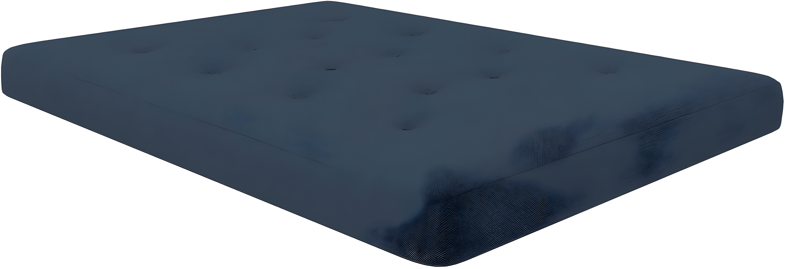 DHP Trule 6-Inch Bonnell Coil Futon Mattress, Microfiber, Full, Blue