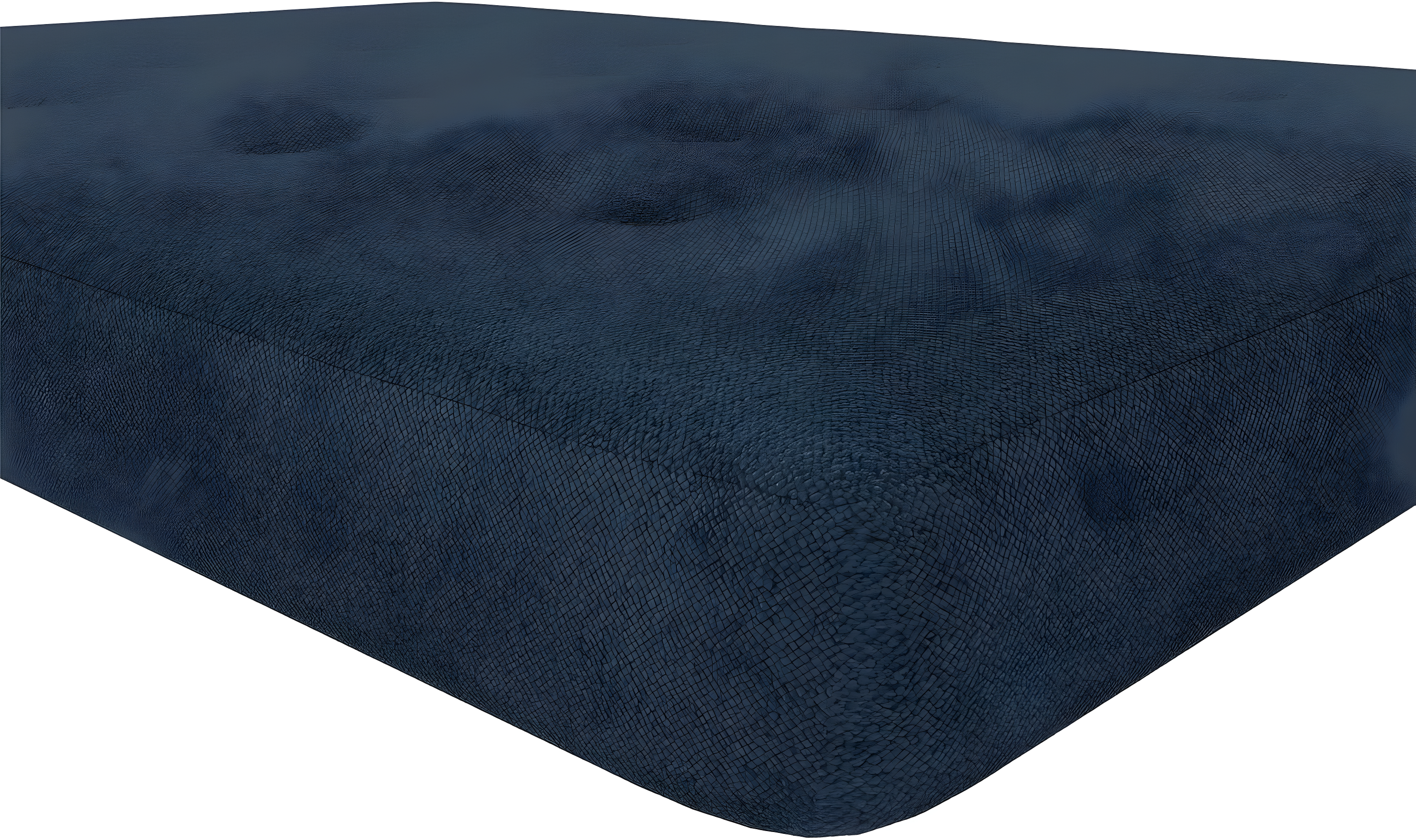 DHP Trule 6-Inch Bonnell Coil Futon Mattress, Microfiber, Full, Blue