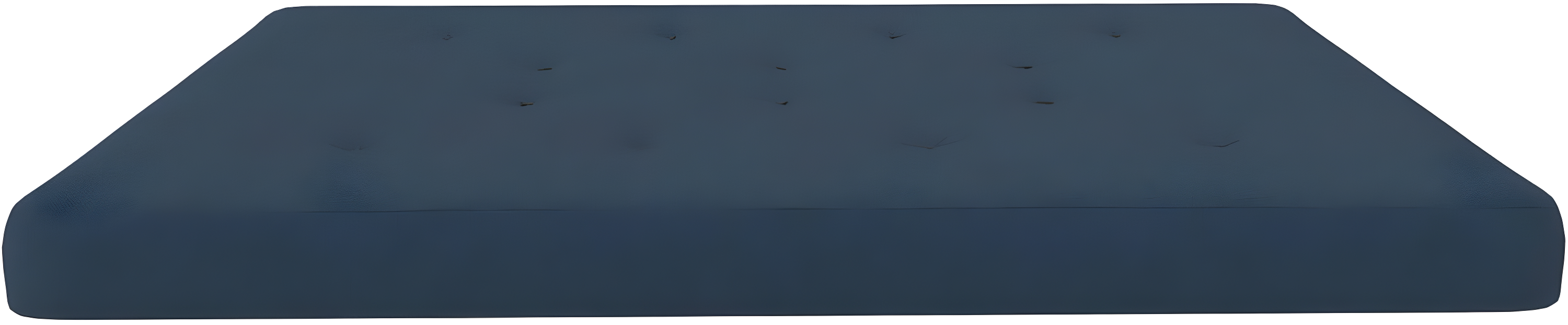 DHP Trule 6-Inch Bonnell Coil Futon Mattress, Microfiber, Full, Blue