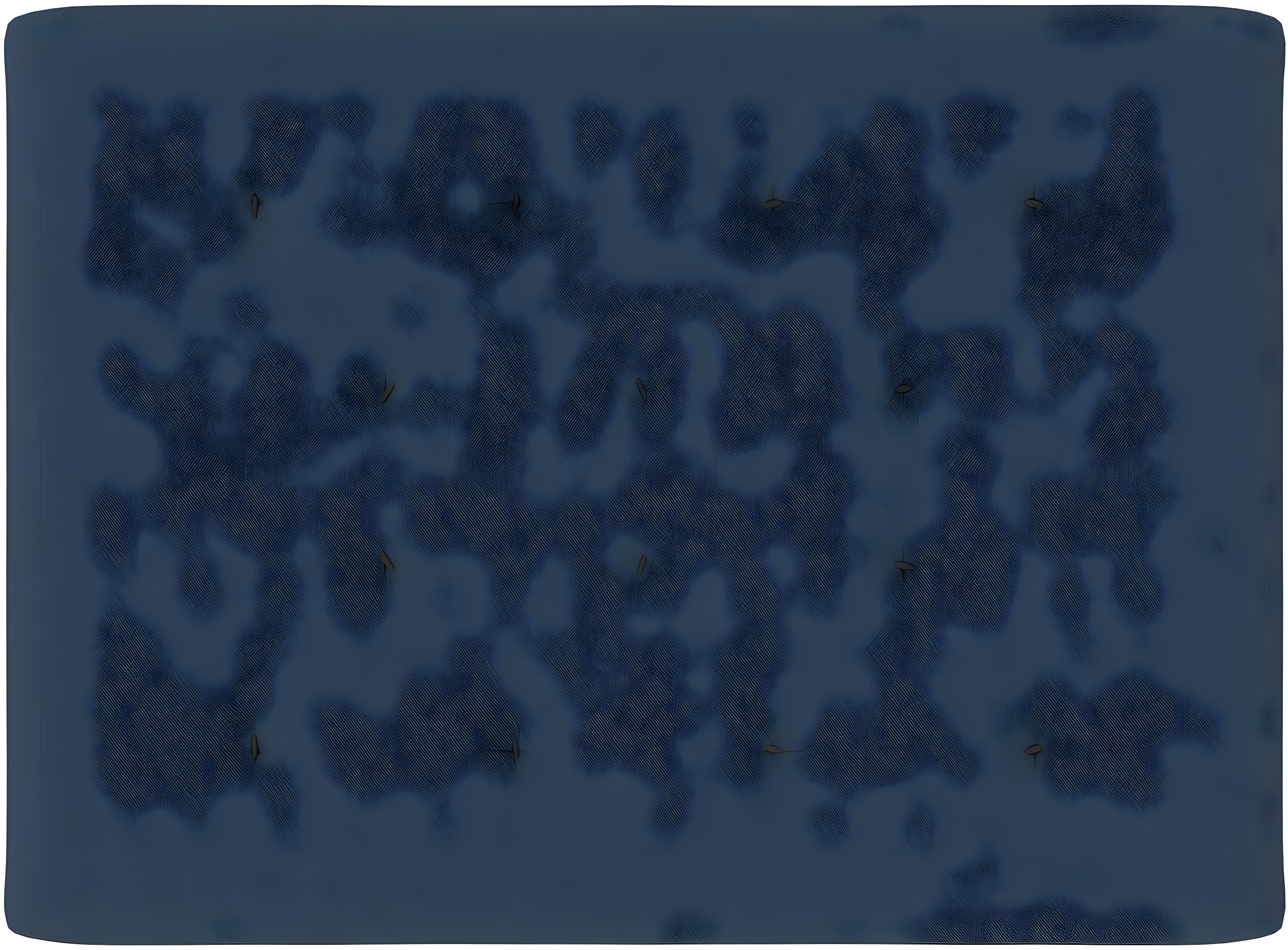 DHP Trule 6-Inch Bonnell Coil Futon Mattress, Microfiber, Full, Blue