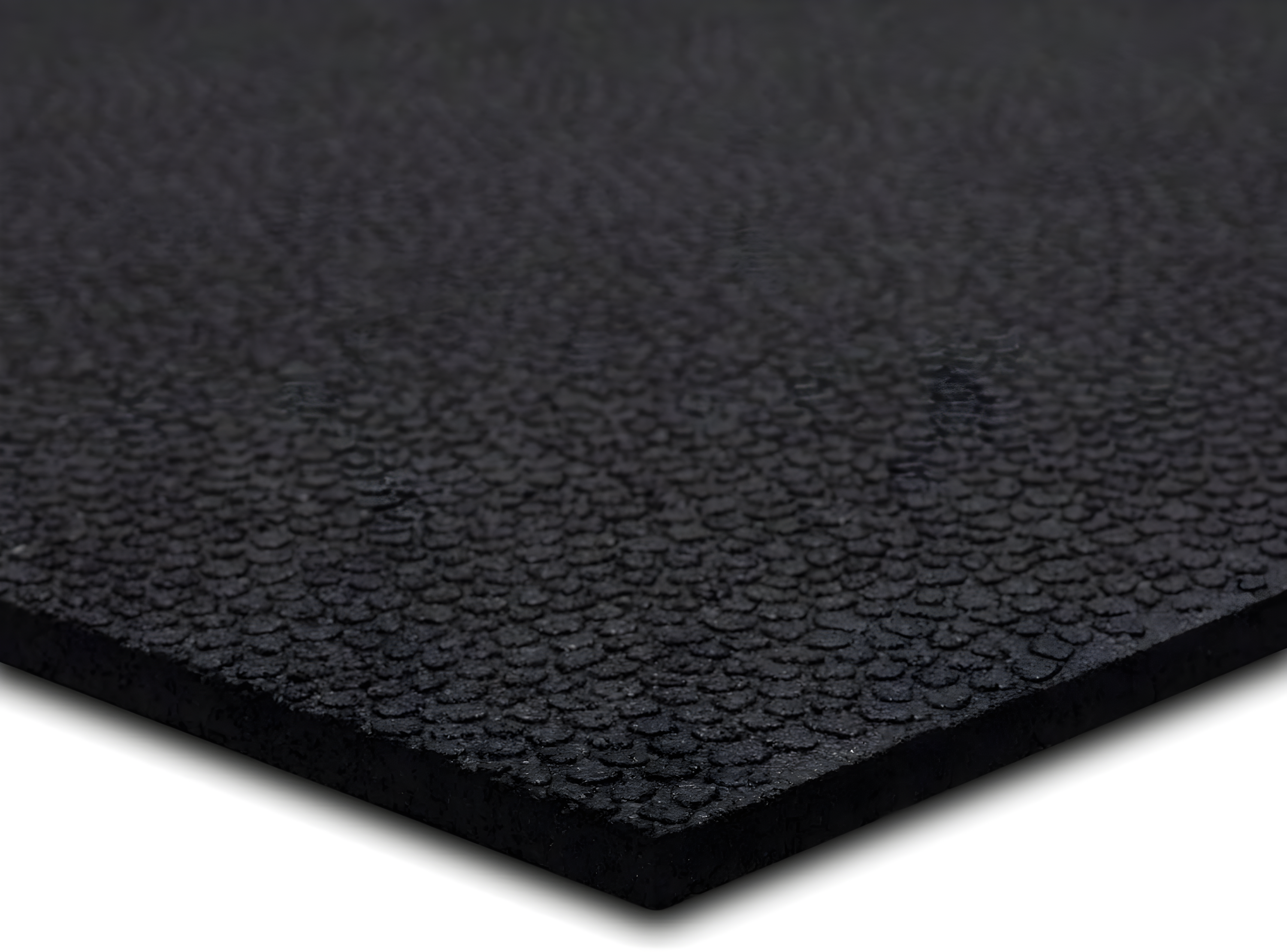 Mohawk Home Solid Multi Purpose 1/2" Non Skid Heavy Duty Rubber Gym Mat