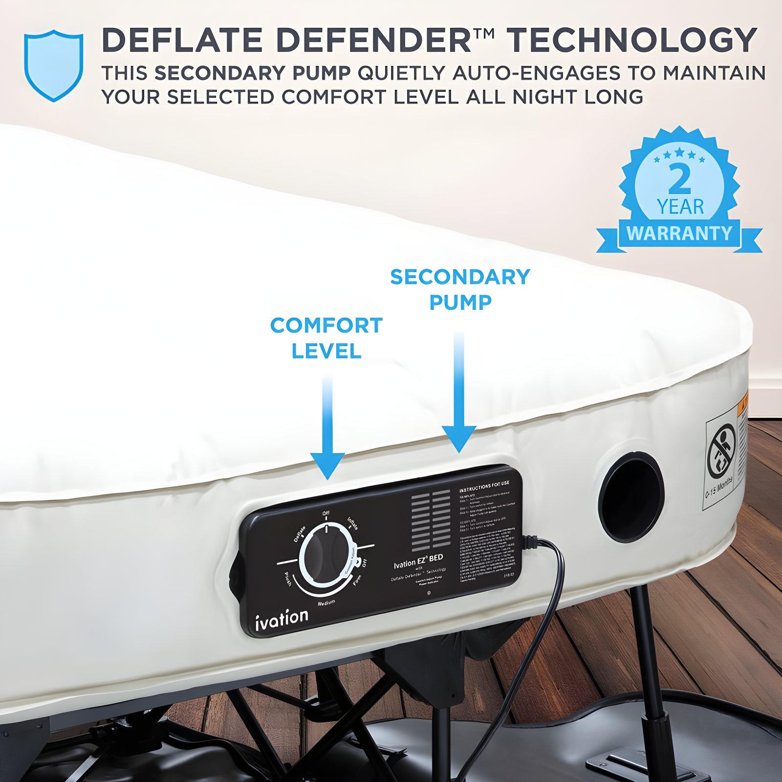 Ivation 8'' Air Mattress