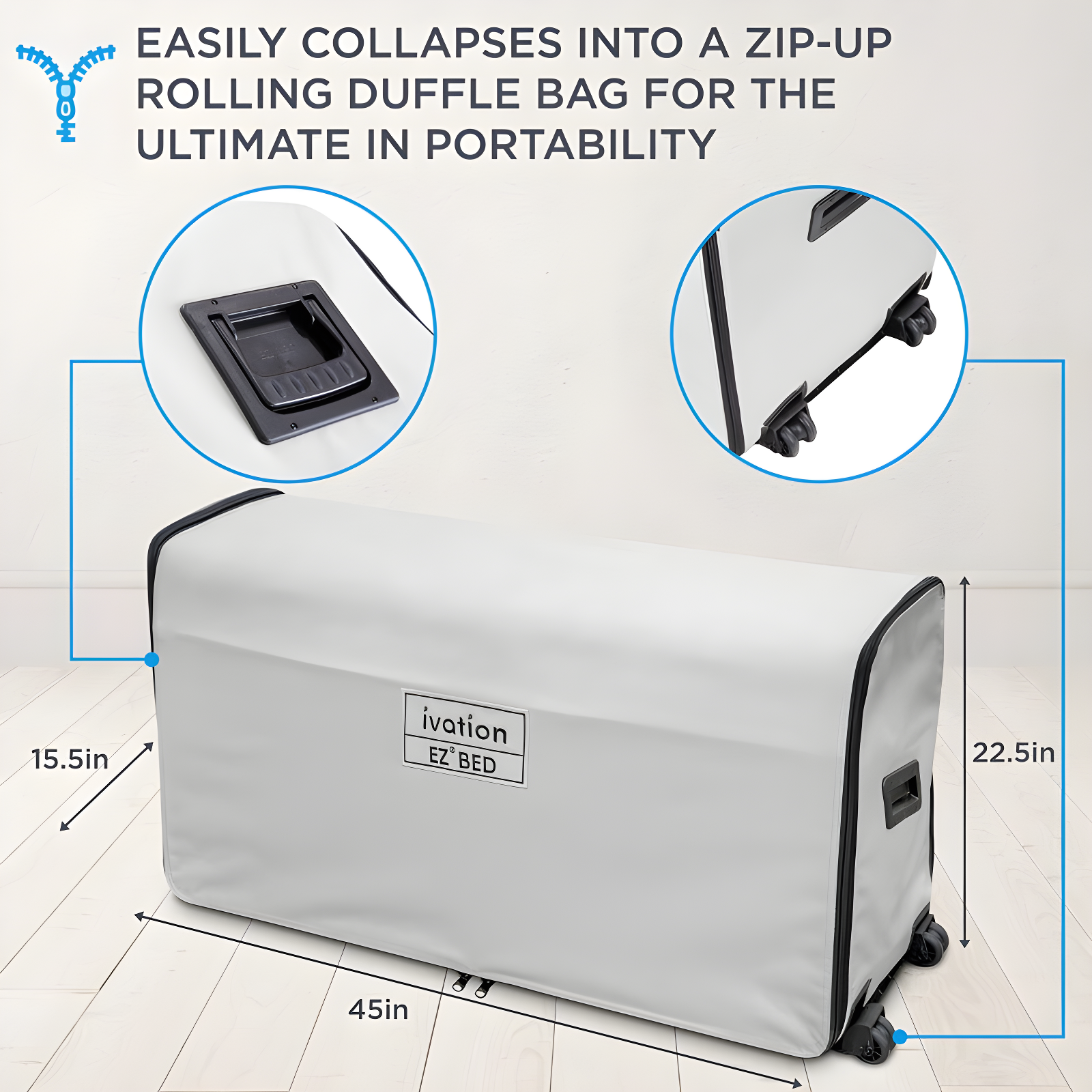 Ivation 8'' Air Mattress