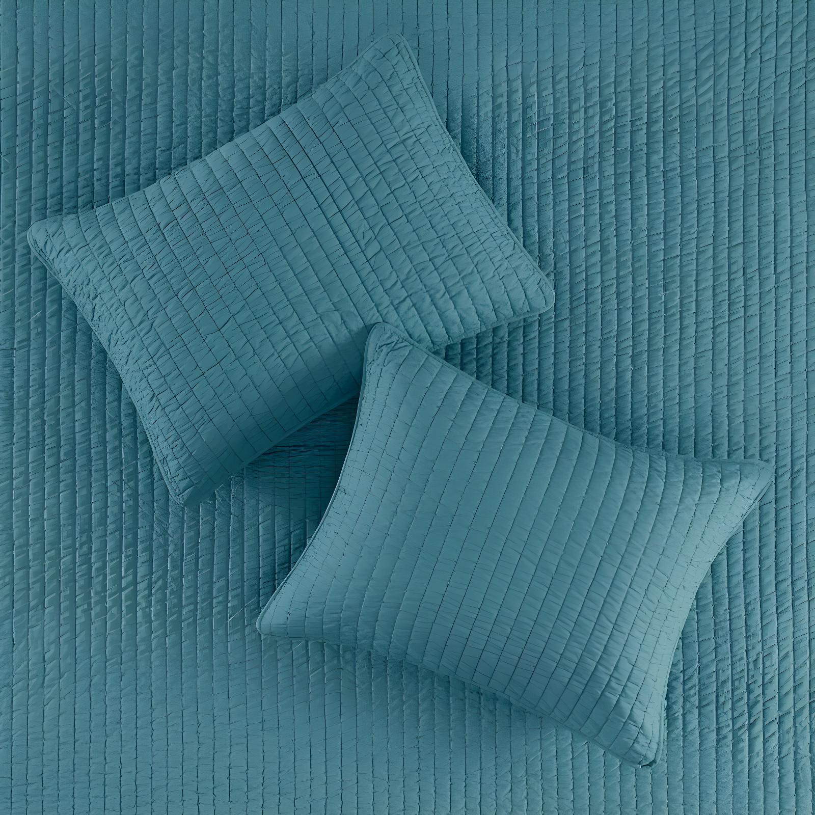 Madison Park Barwick Reversible Solid 3 Piece Quilt Set