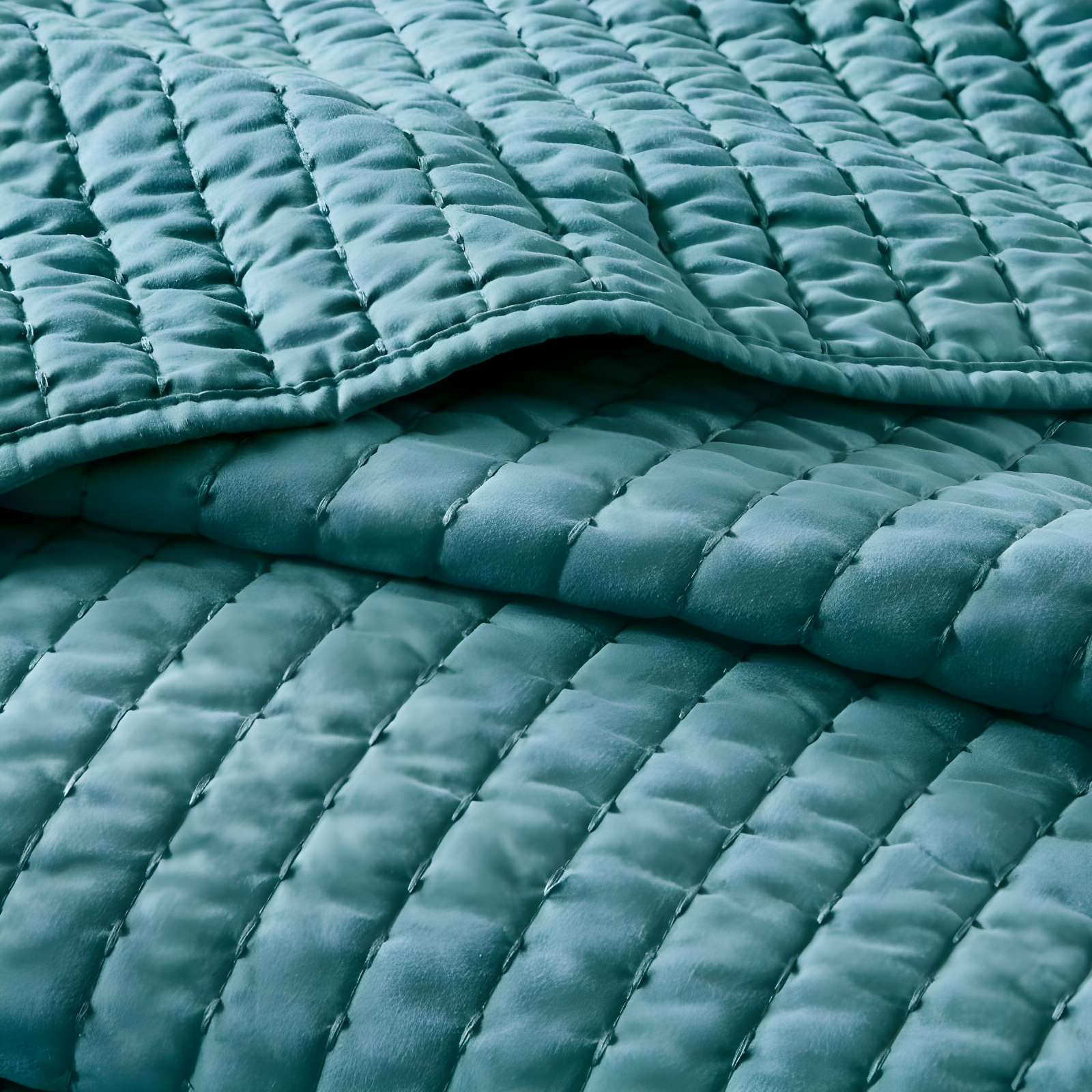 Madison Park Barwick Reversible Solid 3 Piece Quilt Set