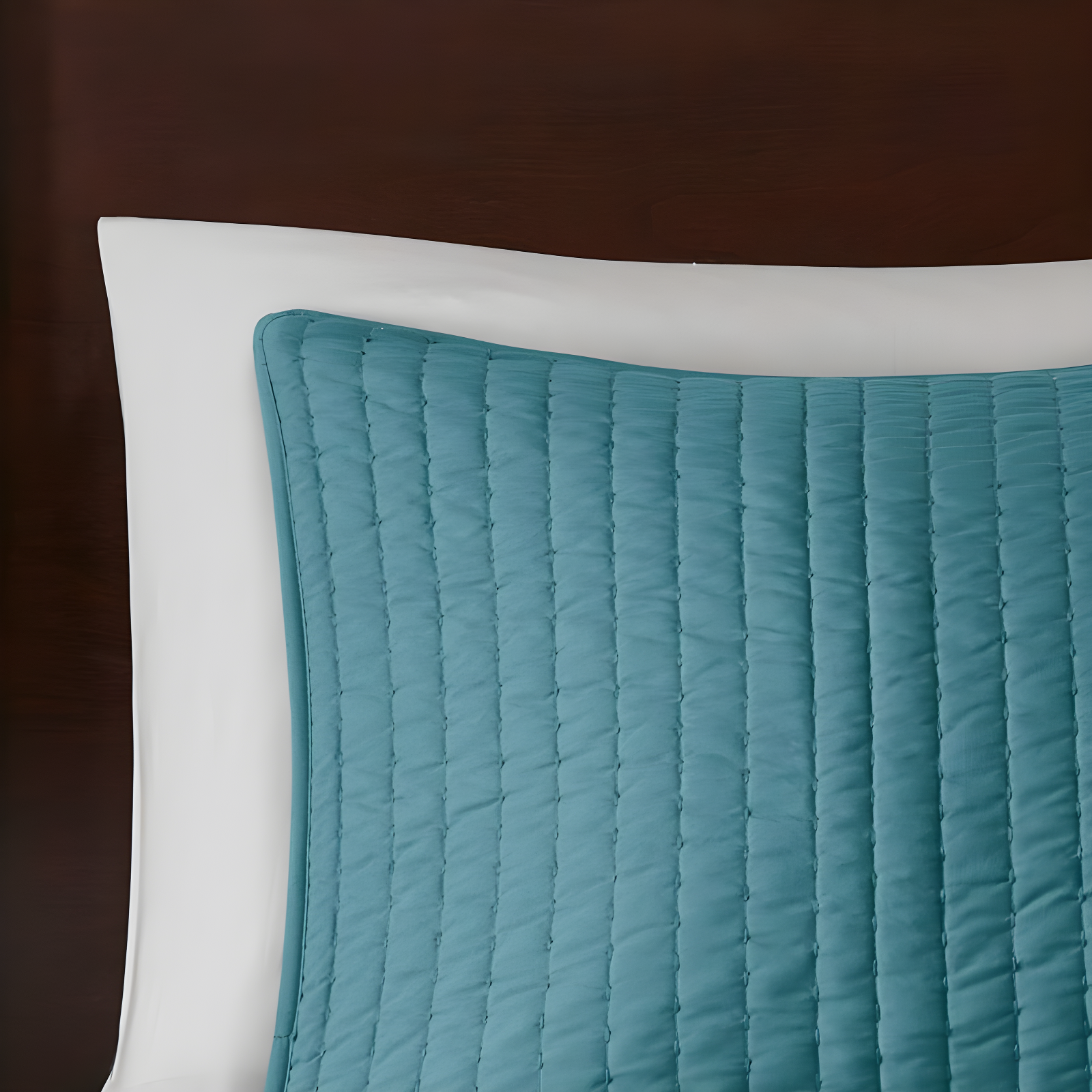 Madison Park Barwick Reversible Solid 3 Piece Quilt Set