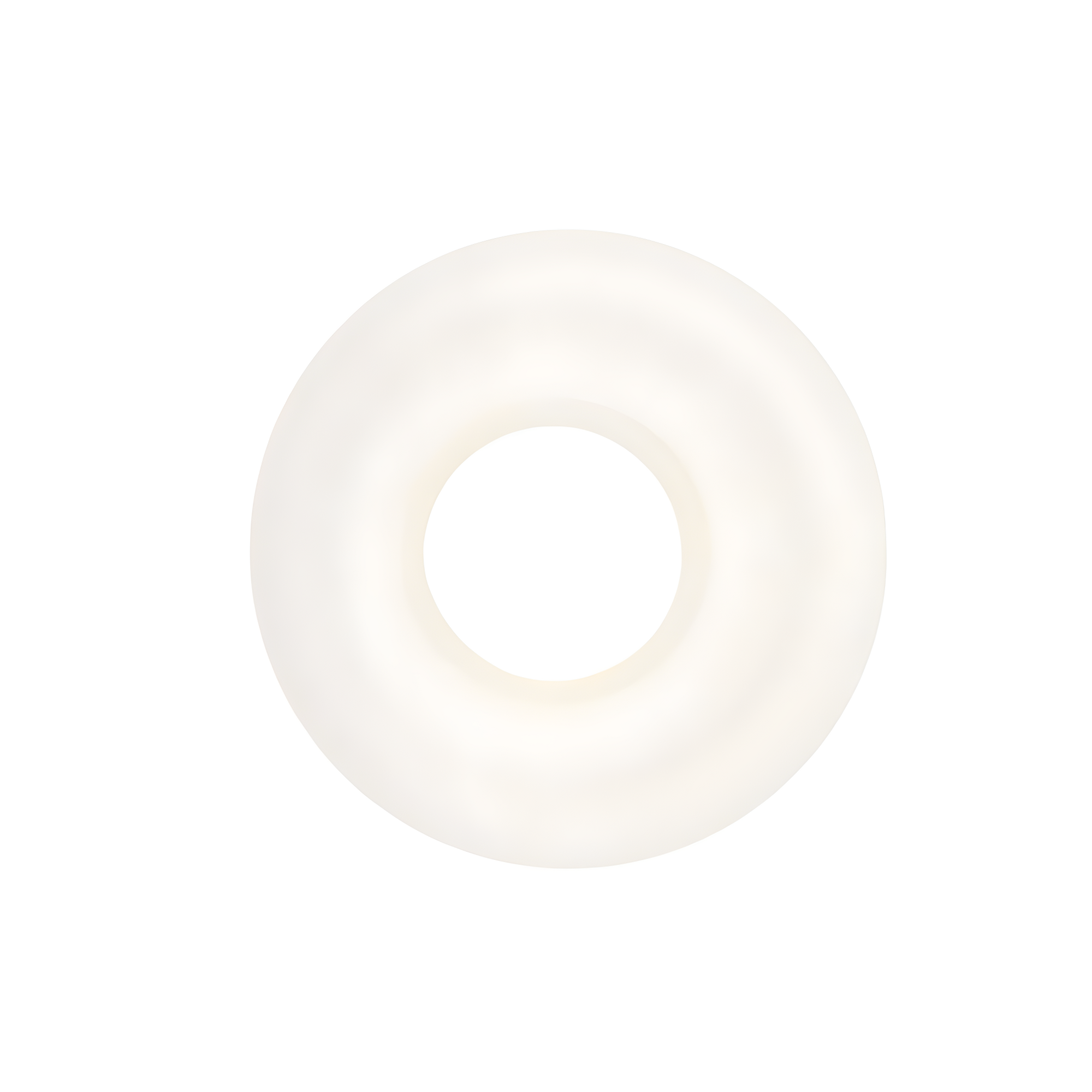 Hunter Fan 4.75" H Glass Bell Ceiling Fan Fitter Shade in White (Set of 4)