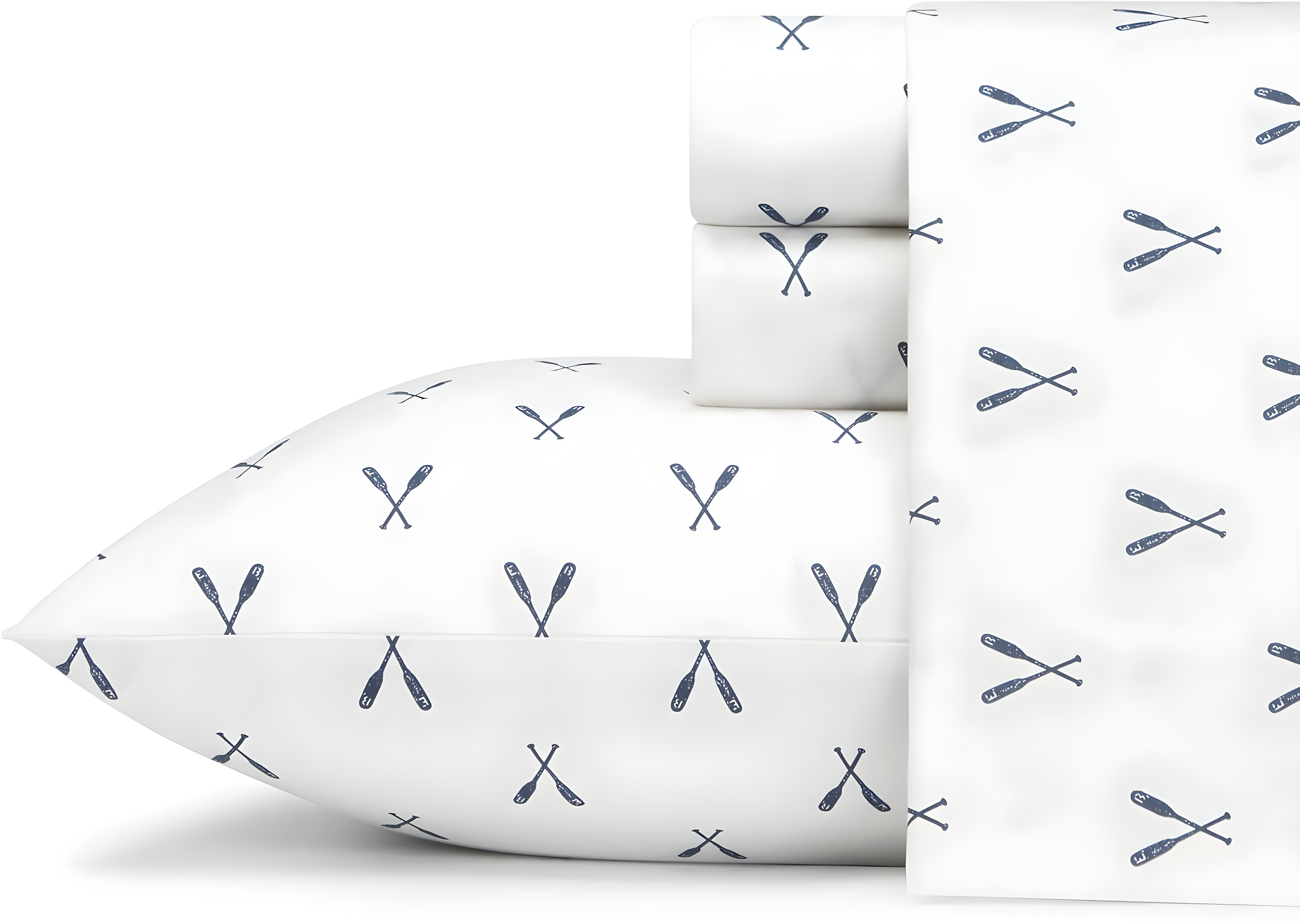 Eddie Bauer Printed Cotton Percale Sheet Sets