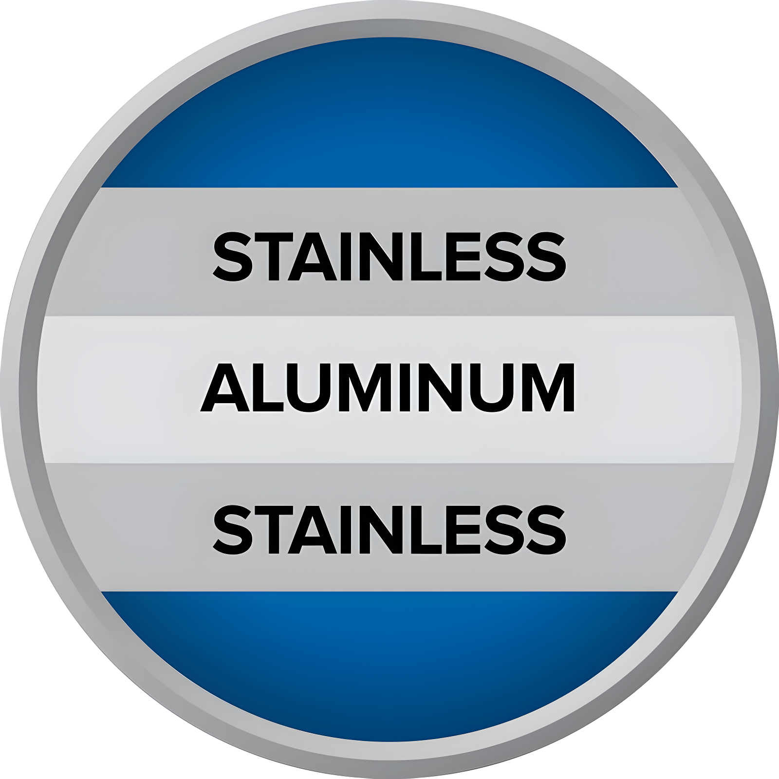 4.5 Quarts Non-Stick Stainless Steel Saute Pan with Lid