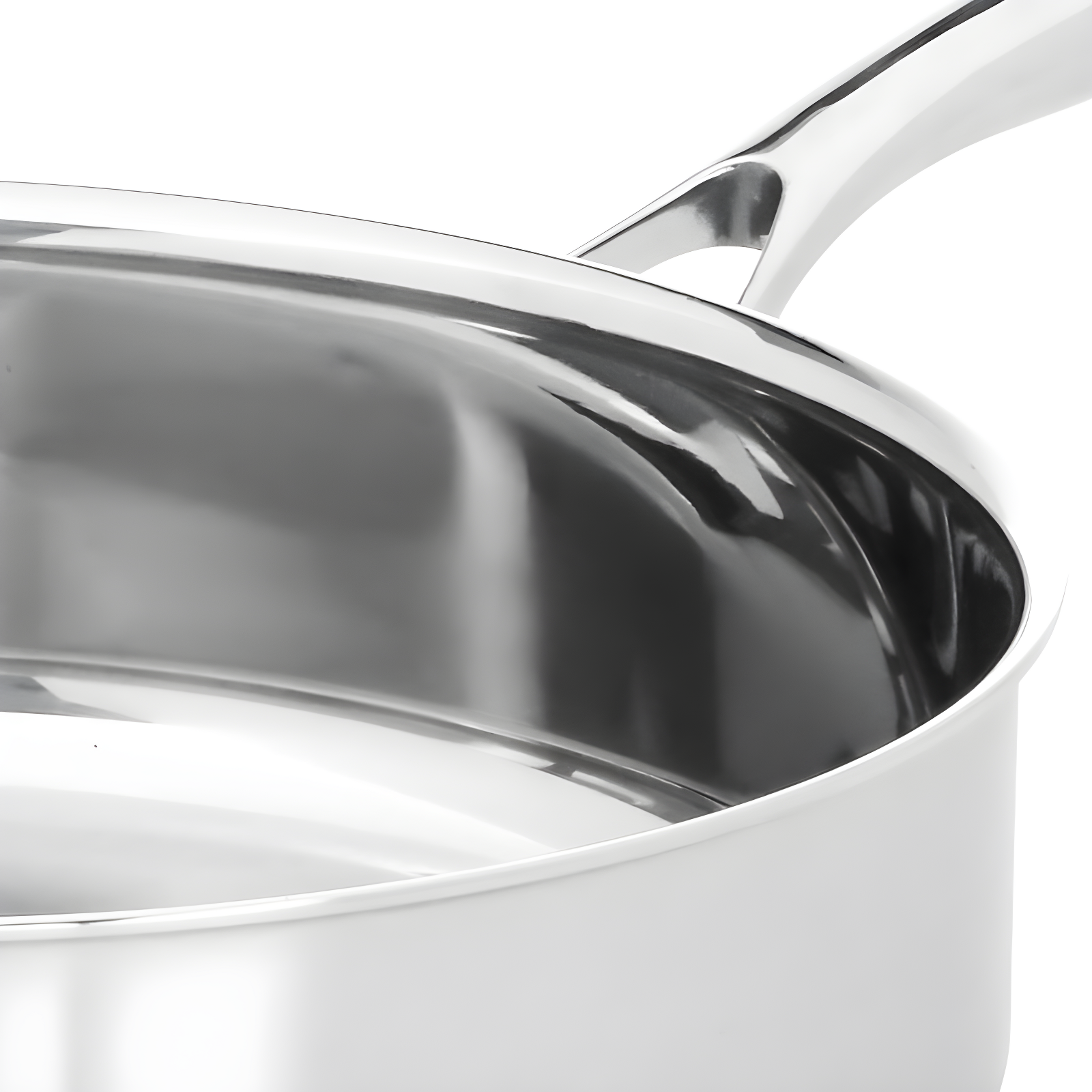 4.5 Quarts Non-Stick Stainless Steel Saute Pan with Lid