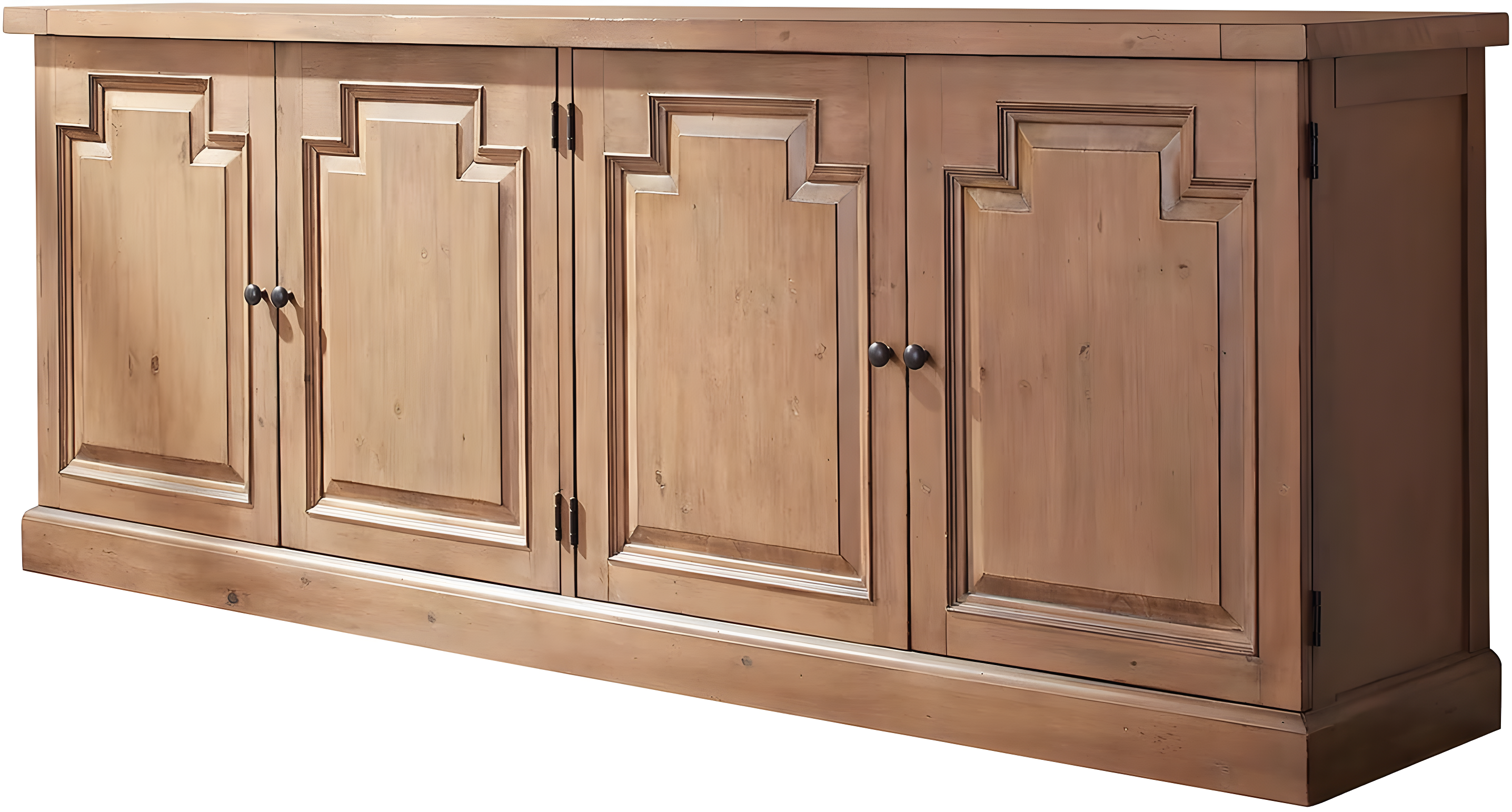 Coaster Florence 4-door Farmhouse Wood Sideboard in Brown