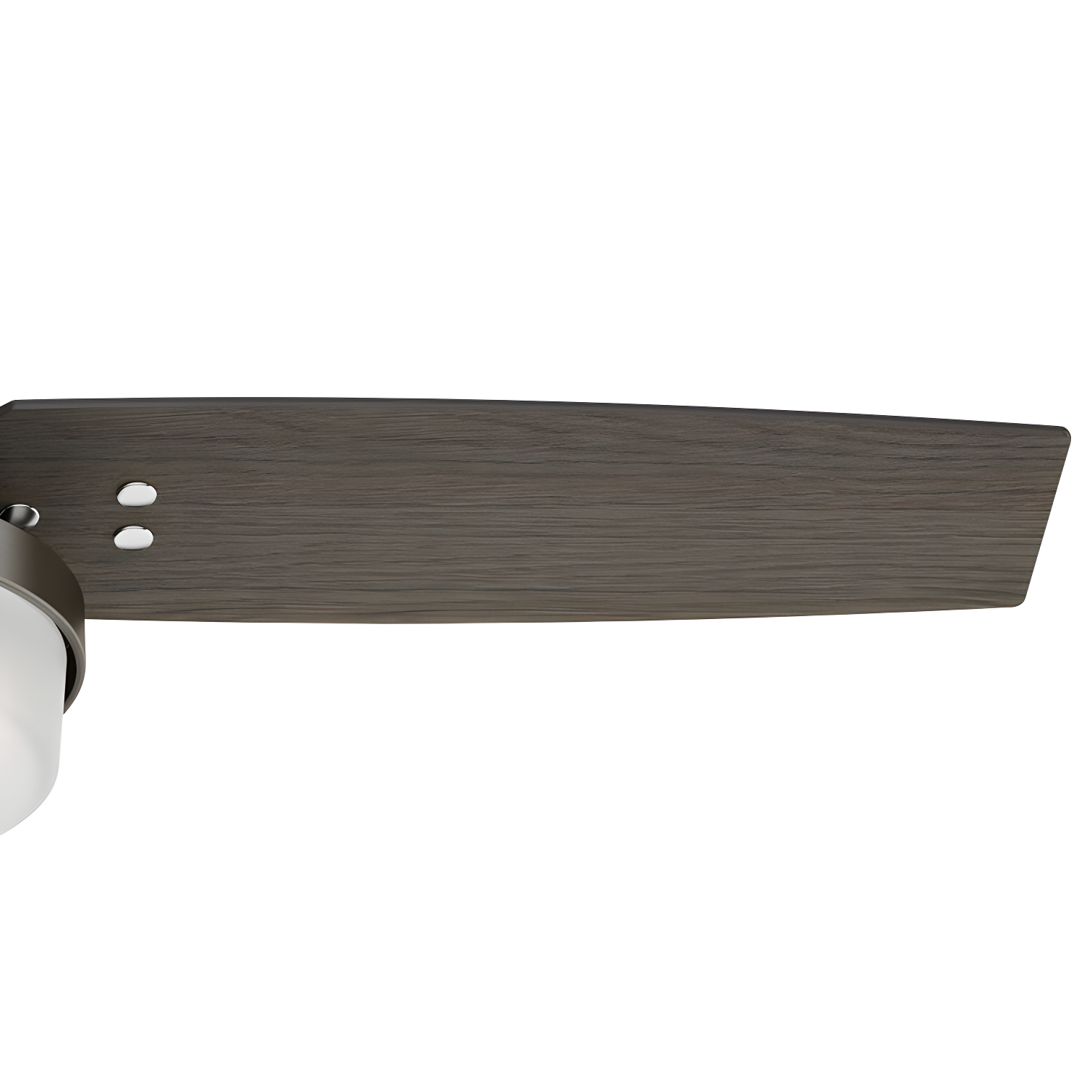 Hunter Fan 44" Sentinel 3 - Blade Standard Ceiling Fan with Remote Control and Light Kit Included