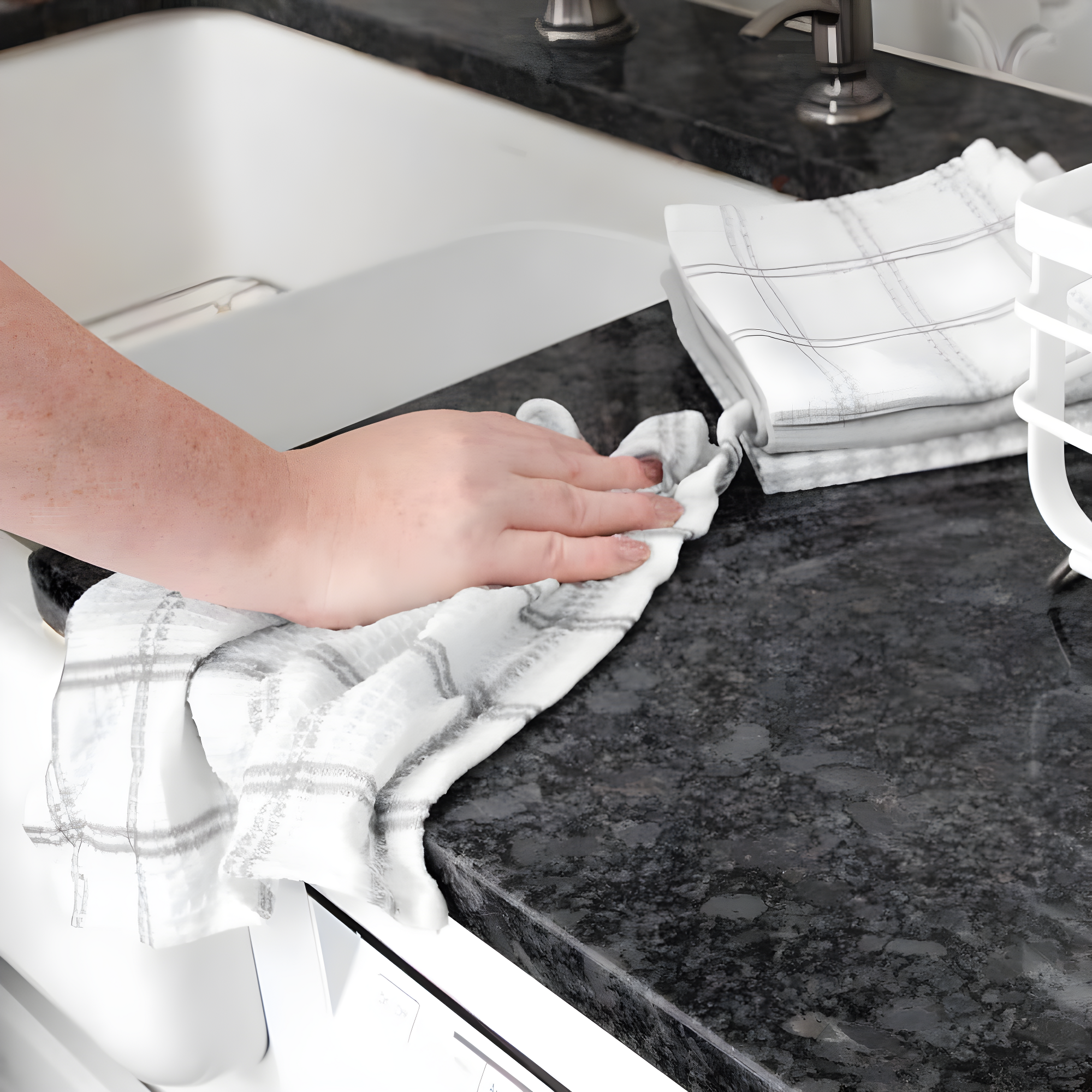 T-fal Flat Waffle Kitchen Dishcloth Set