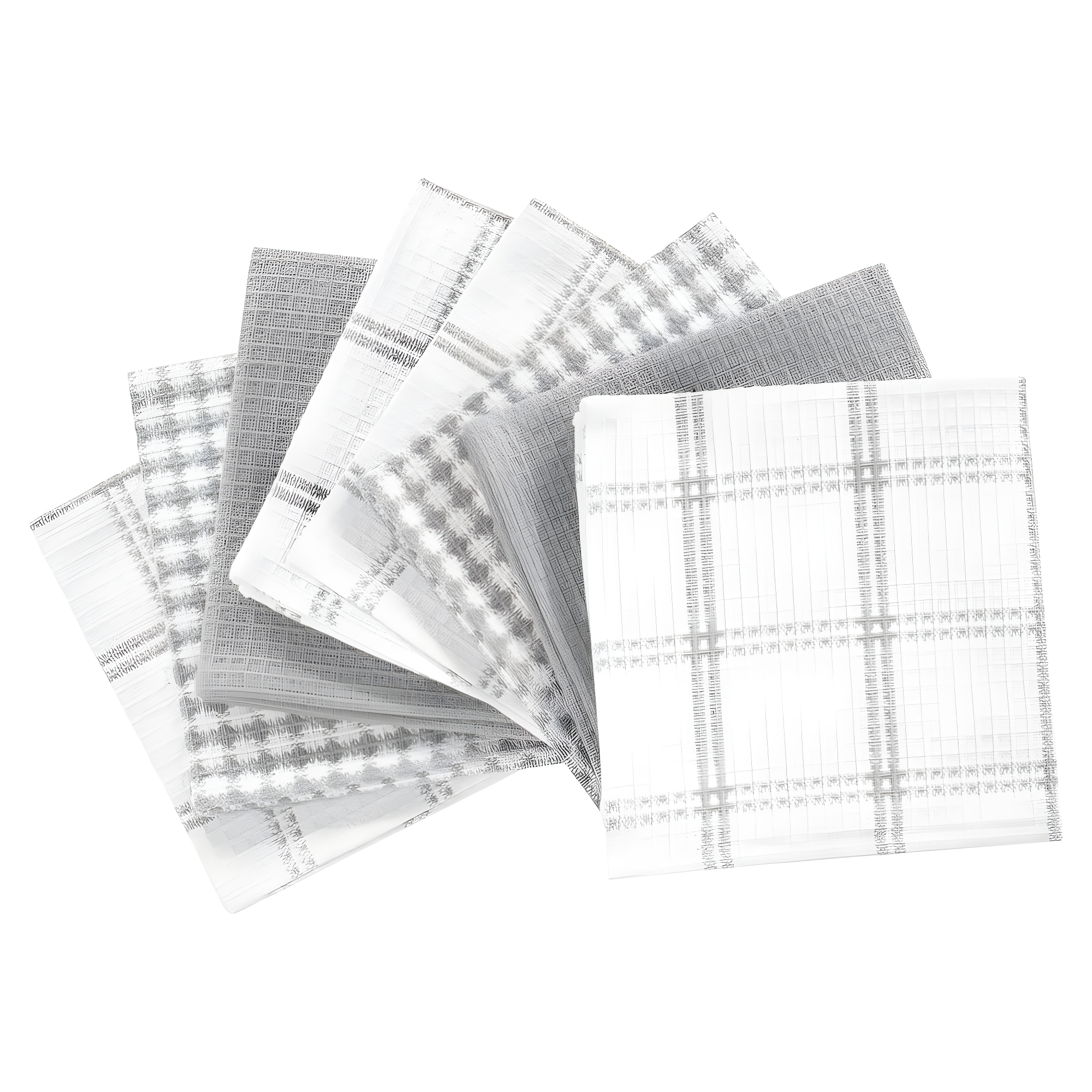 T-fal Flat Waffle Kitchen Dishcloth Set