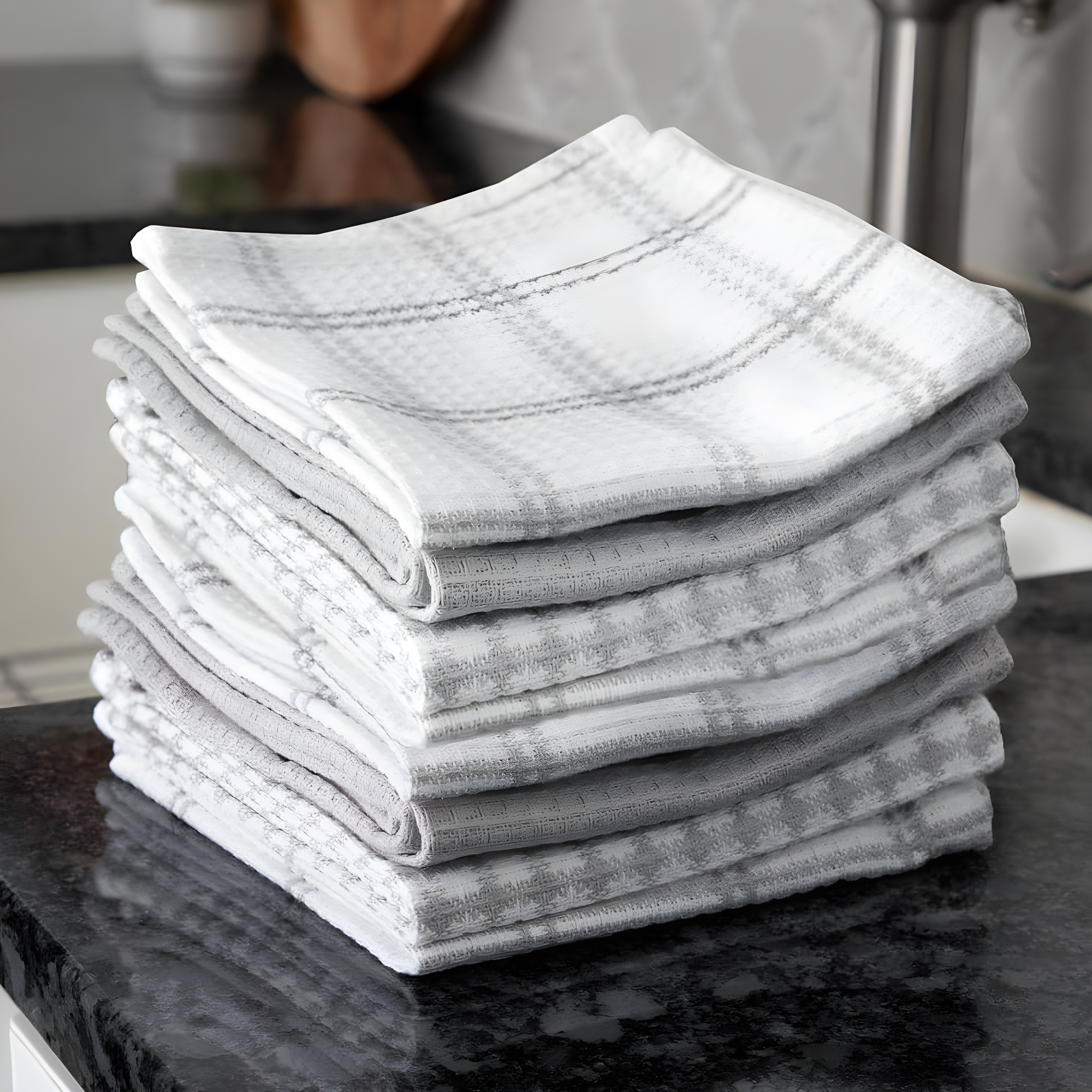 T-fal Flat Waffle Kitchen Dishcloth Set