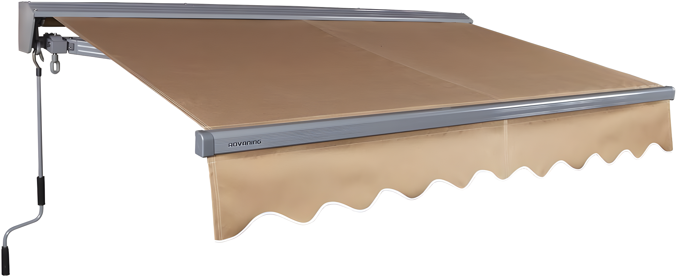 Classic Manual Retractable Patio Awning