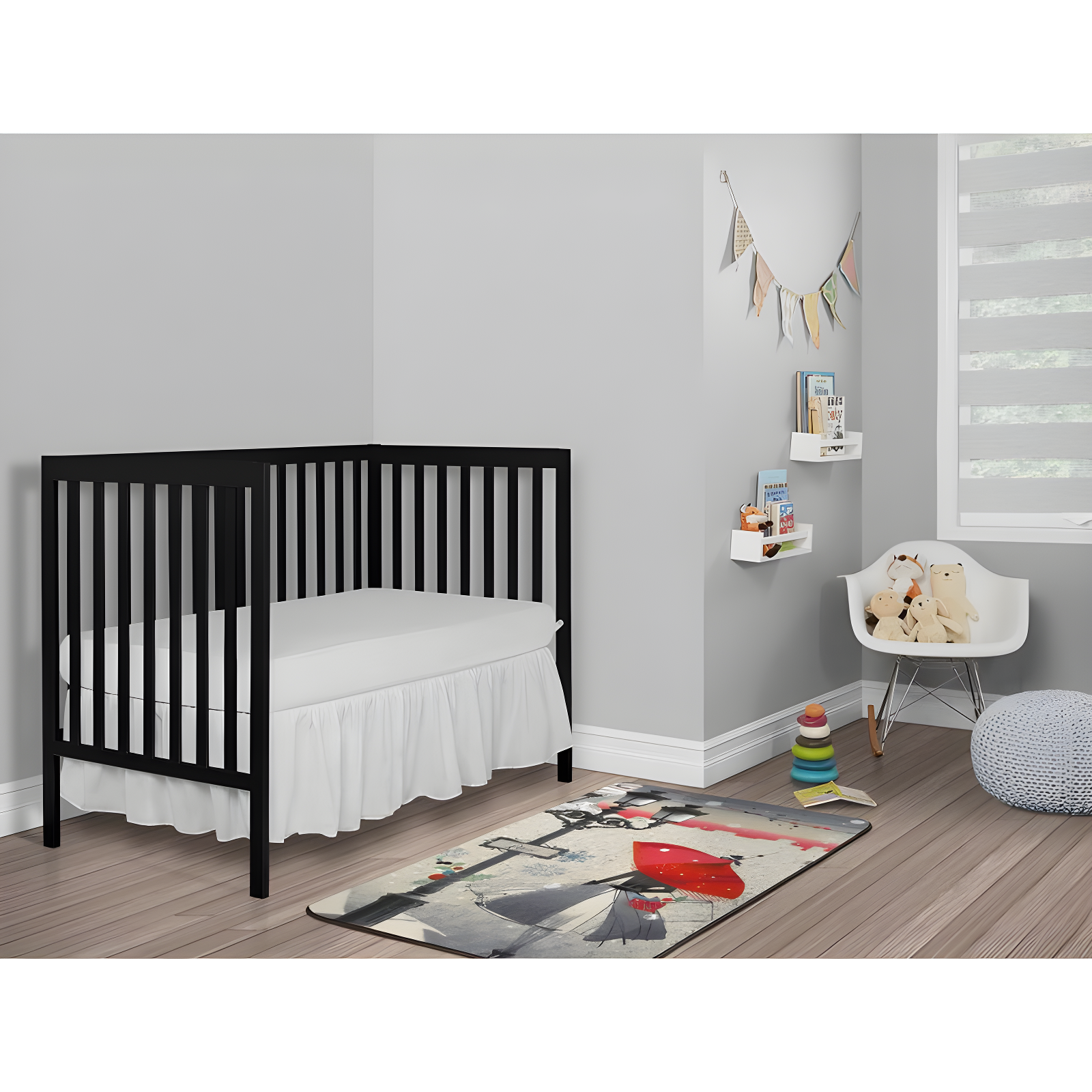 Dream On Me Synergy Convertible Crib