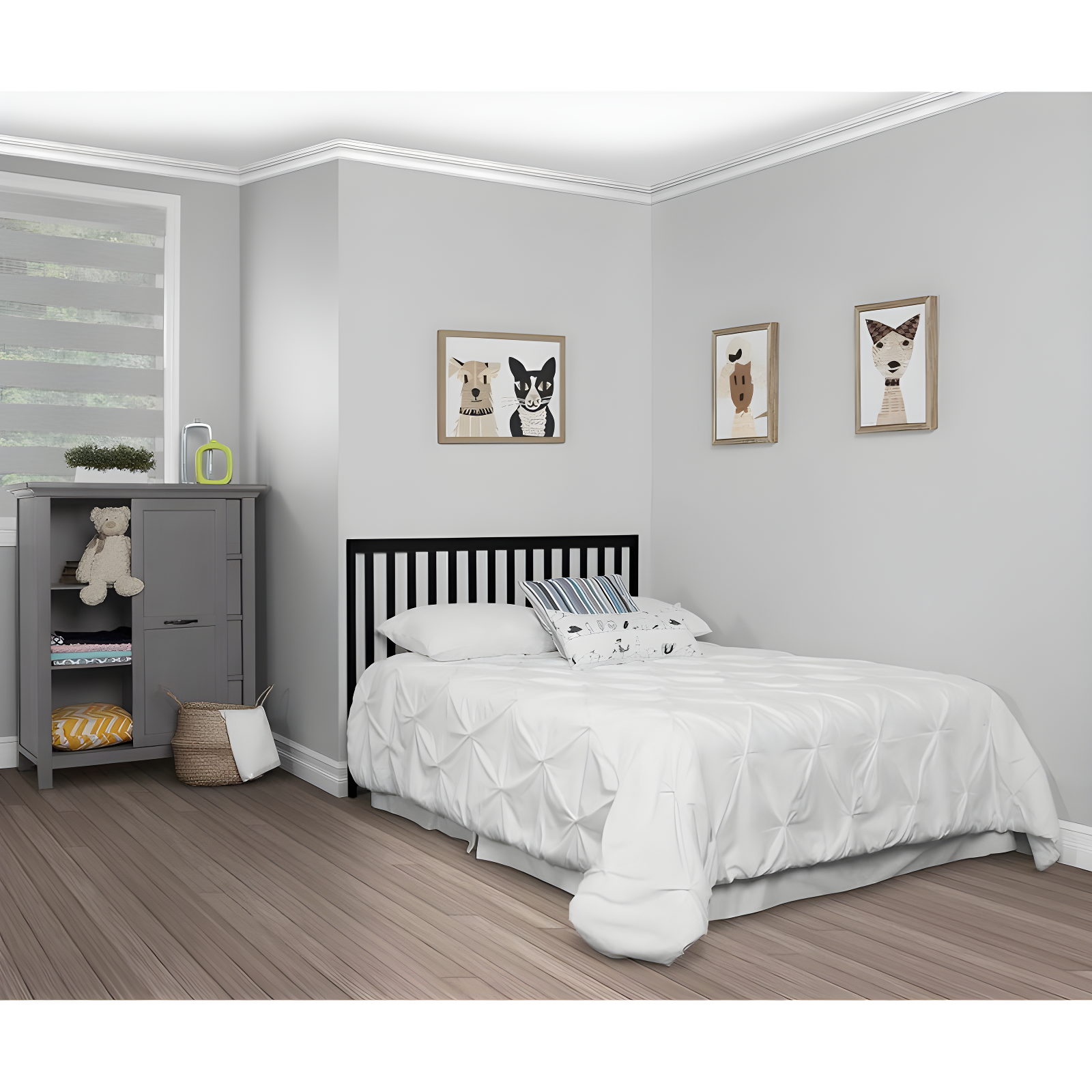 Dream On Me Synergy Convertible Crib