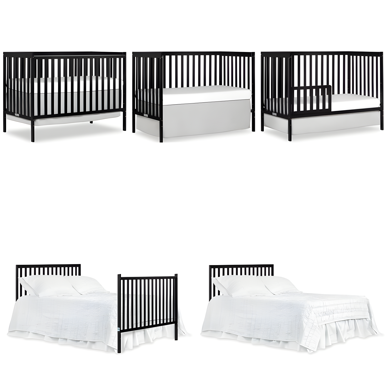 Dream On Me Synergy Convertible Crib