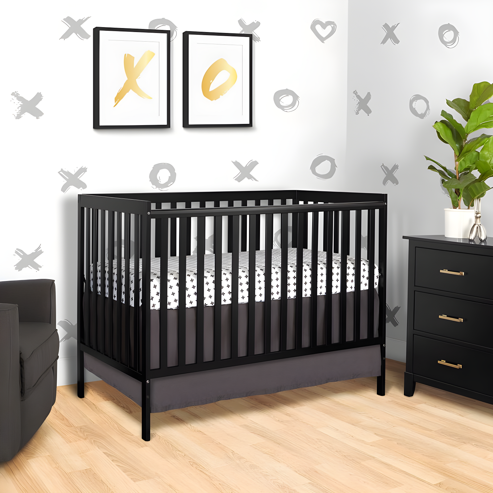 Dream On Me Synergy Convertible Crib