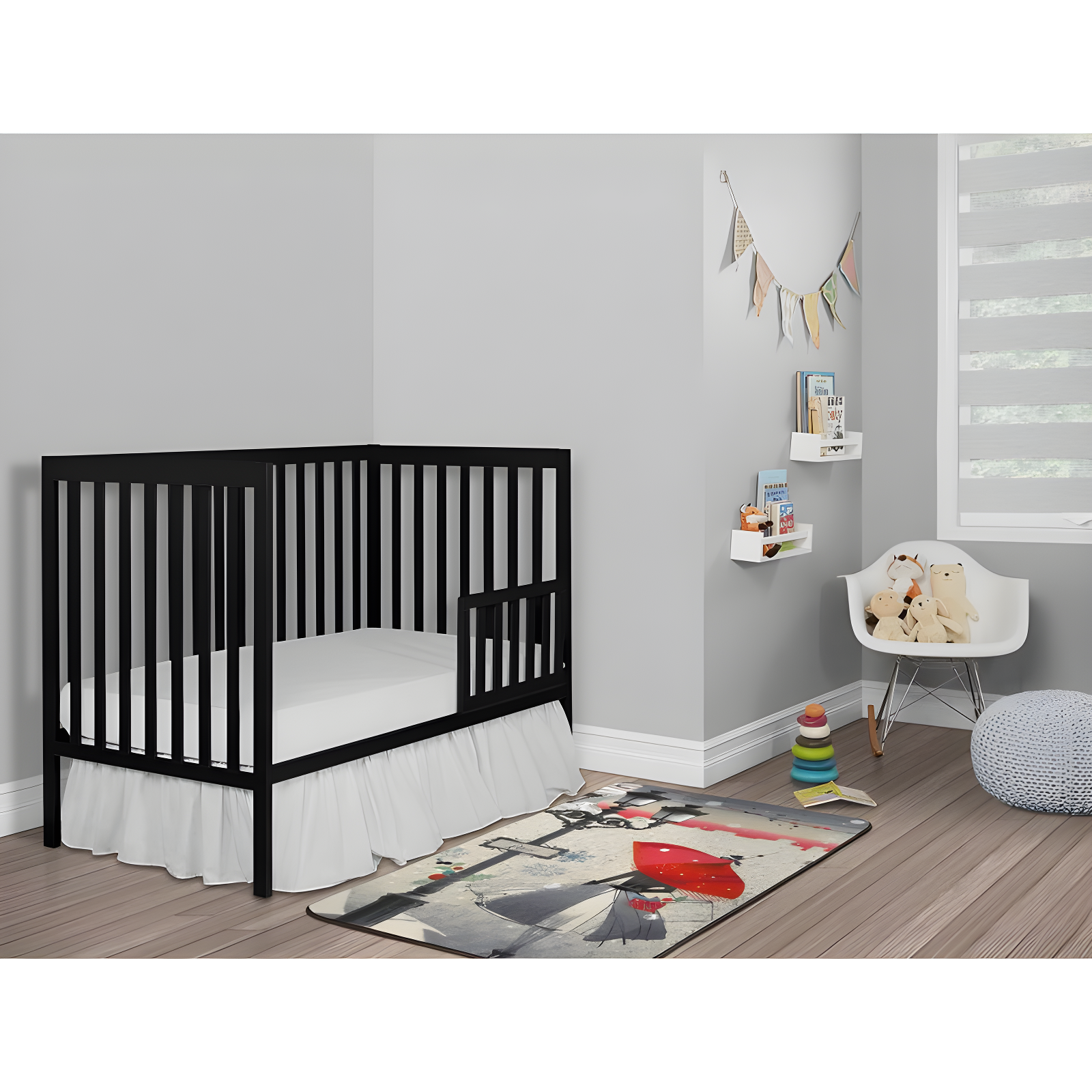 Dream On Me Synergy Convertible Crib