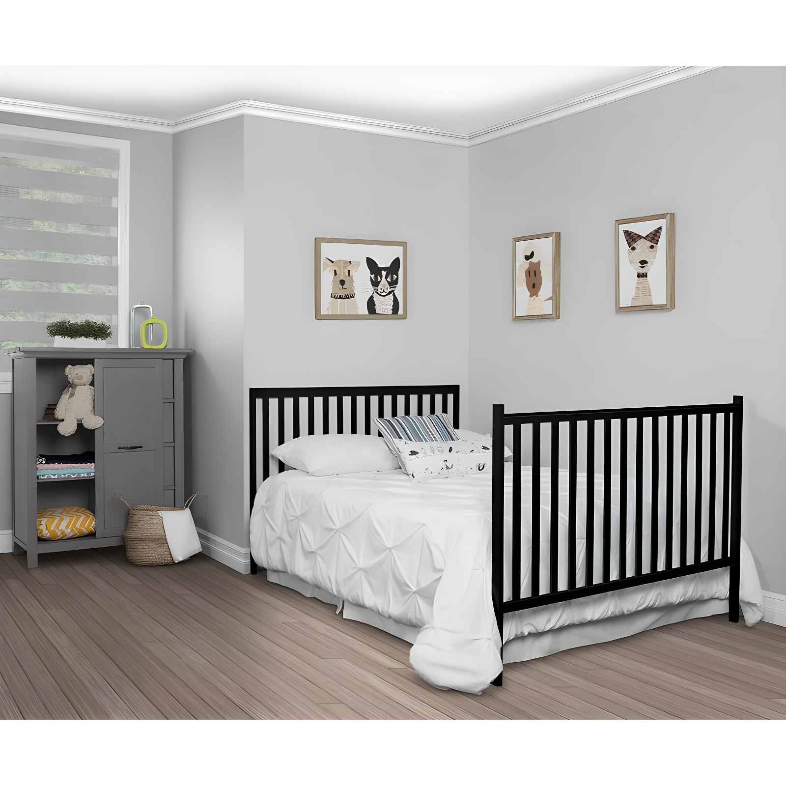 Dream On Me Synergy Convertible Crib