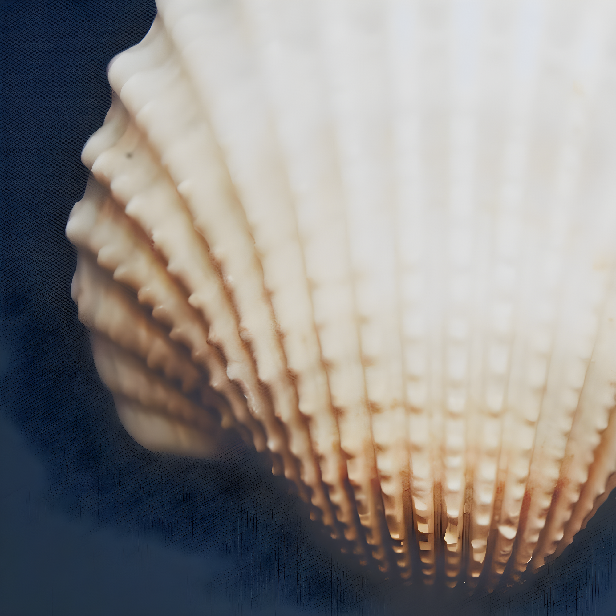 Highland Dunes " Ocean Seashells " by Julie Greenwood 4 - Pieces