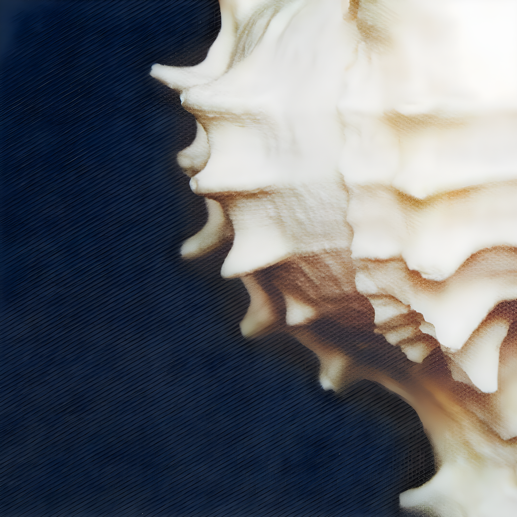 Highland Dunes " Ocean Seashells " by Julie Greenwood 4 - Pieces