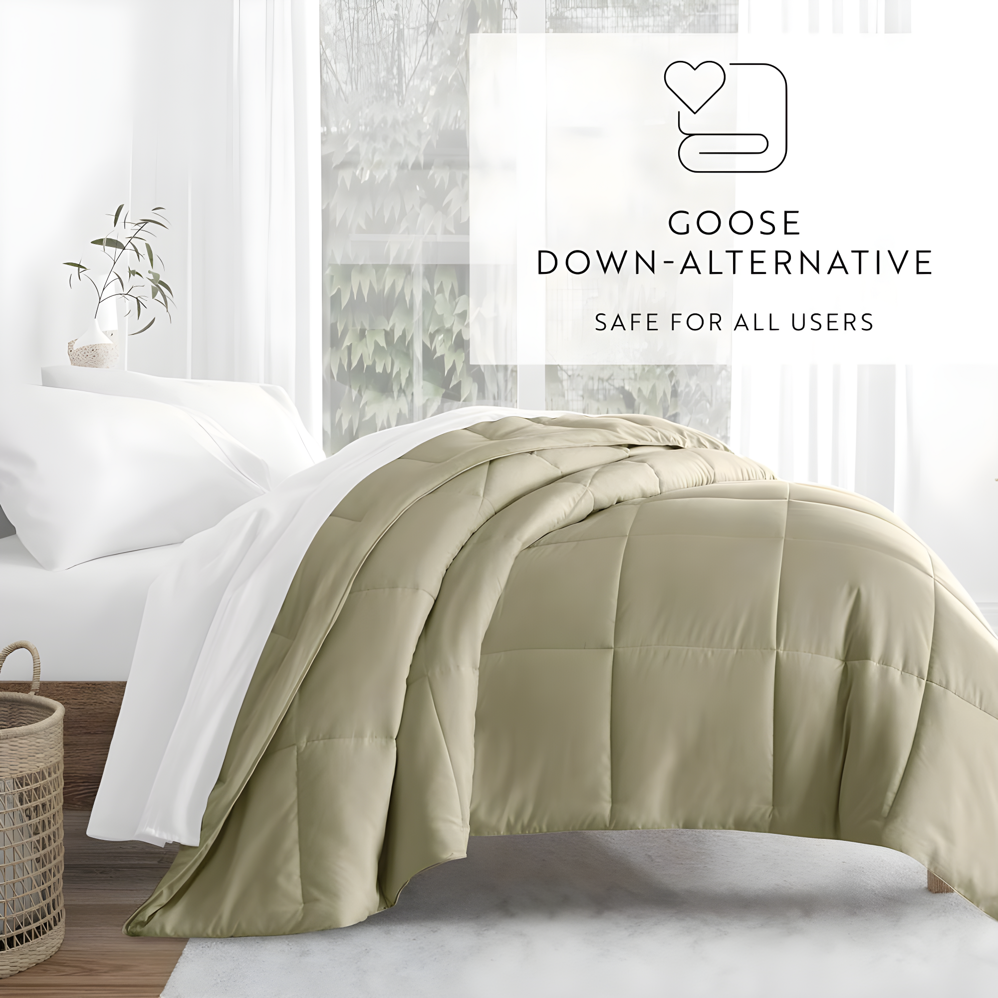 Simply Soft™ Down Alternative Comforter