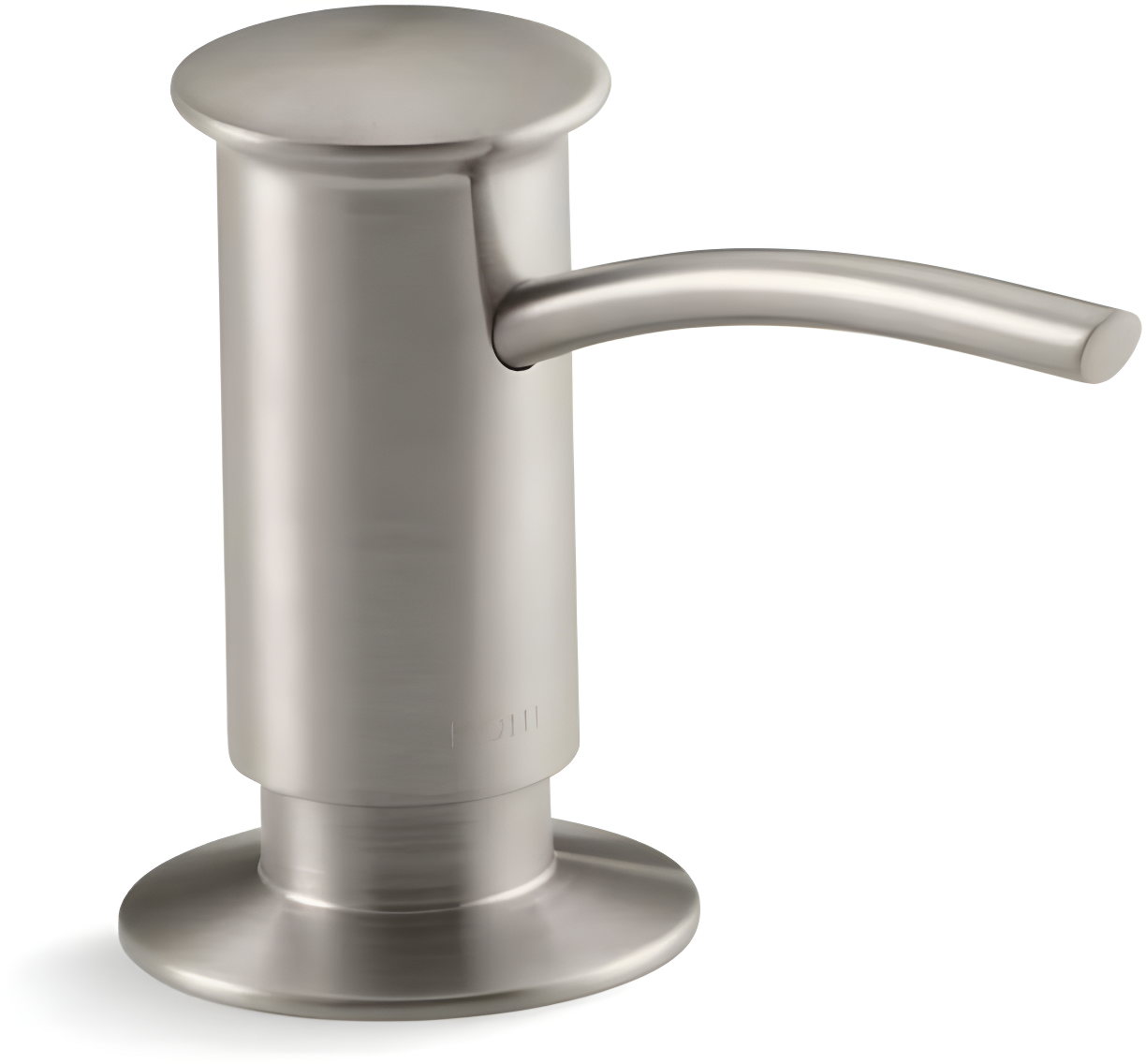 Contemporary Design Refillable Soap Dispenser, Lotion Dispenser for Bathroom or Kitchen