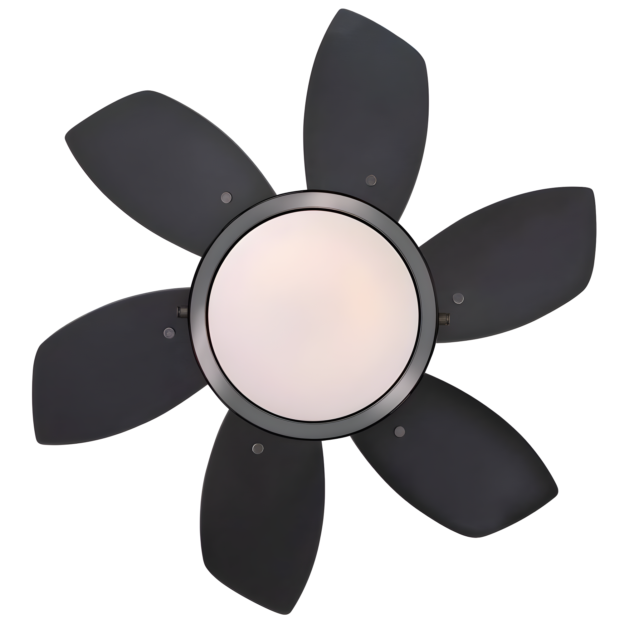 Westinghouse Quince Ceiling Fan, LED Indoor 24 in. Gun Metal Black