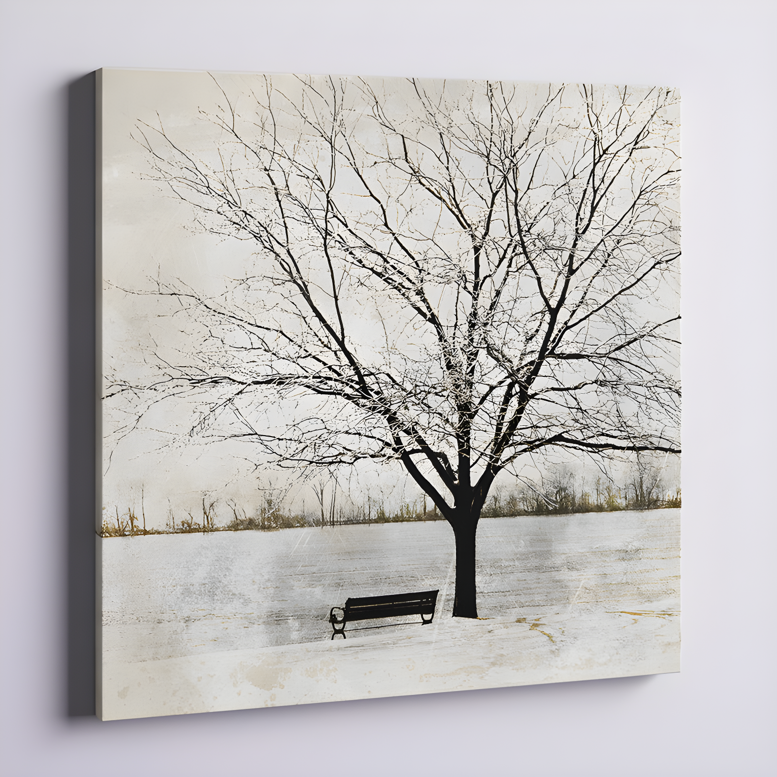 Laurel Foundry Modern Farmhouse® " Lonely Tree " by Katrina Craven
