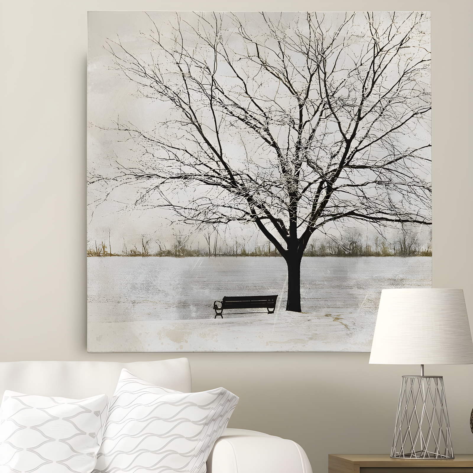 Laurel Foundry Modern Farmhouse® " Lonely Tree " by Katrina Craven
