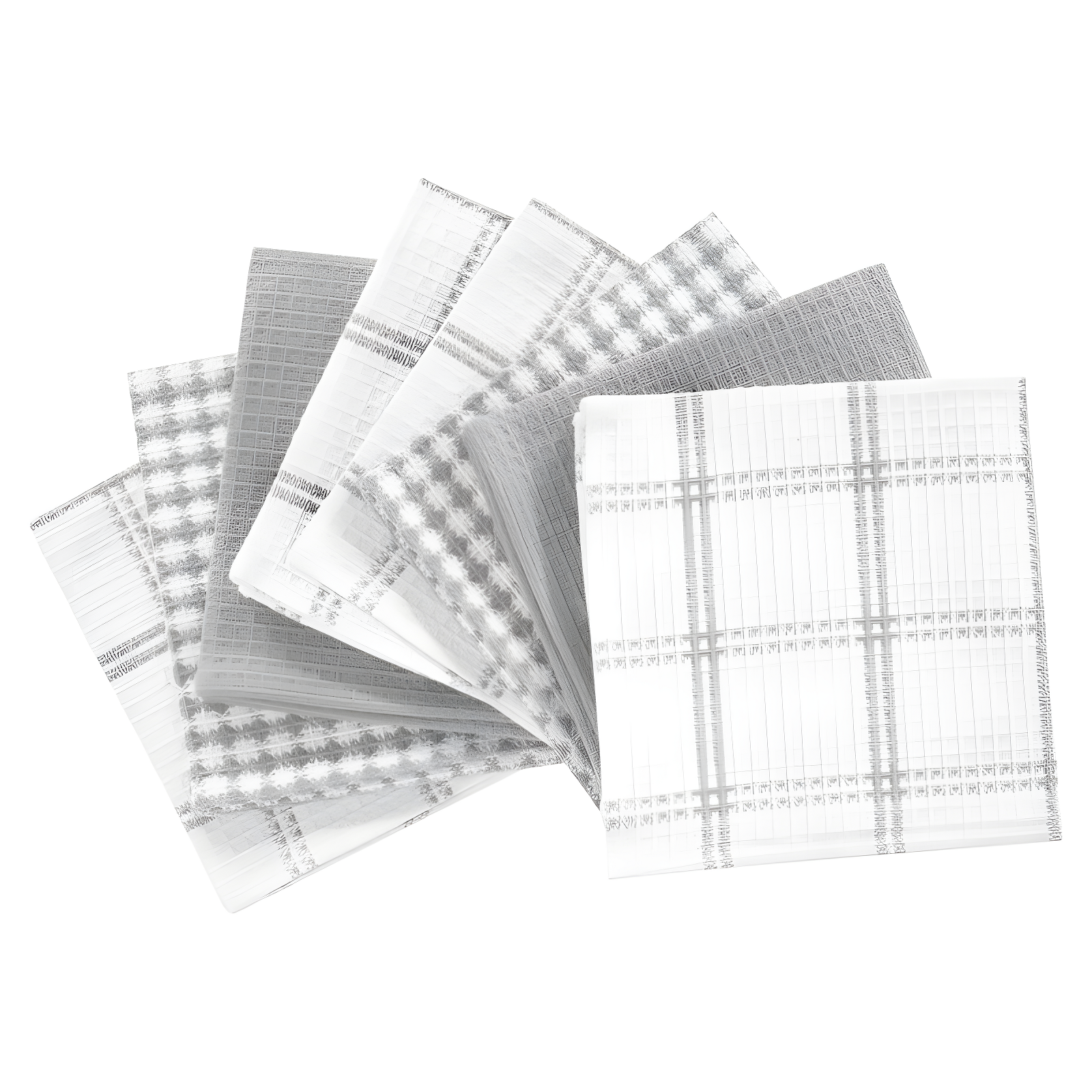 T-fal Flat Waffle Kitchen Dishcloth Set