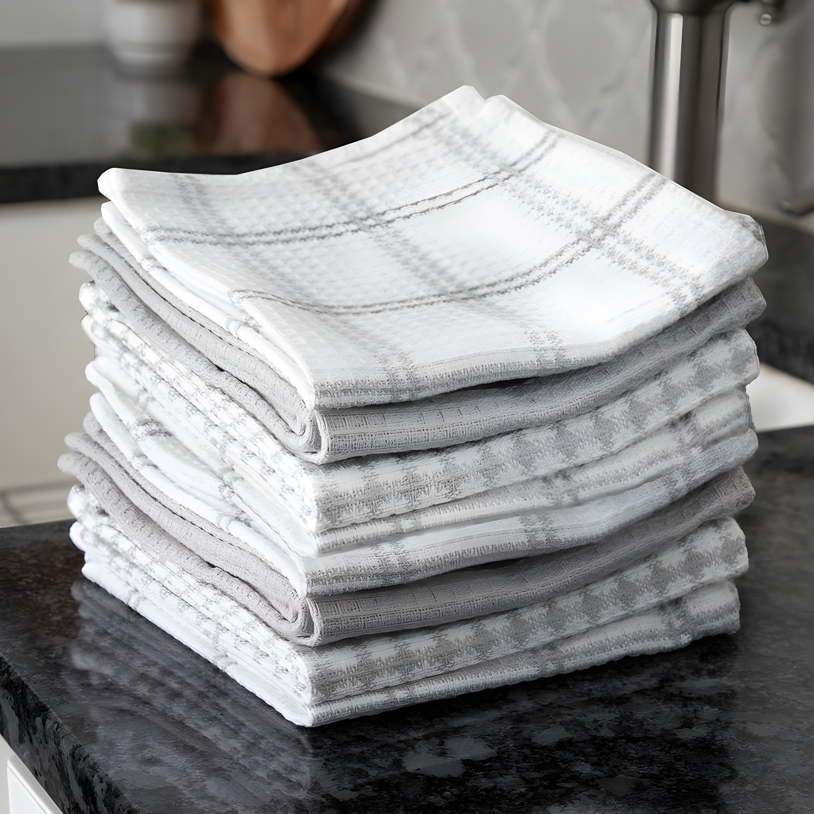 T-fal Flat Waffle Kitchen Dishcloth Set