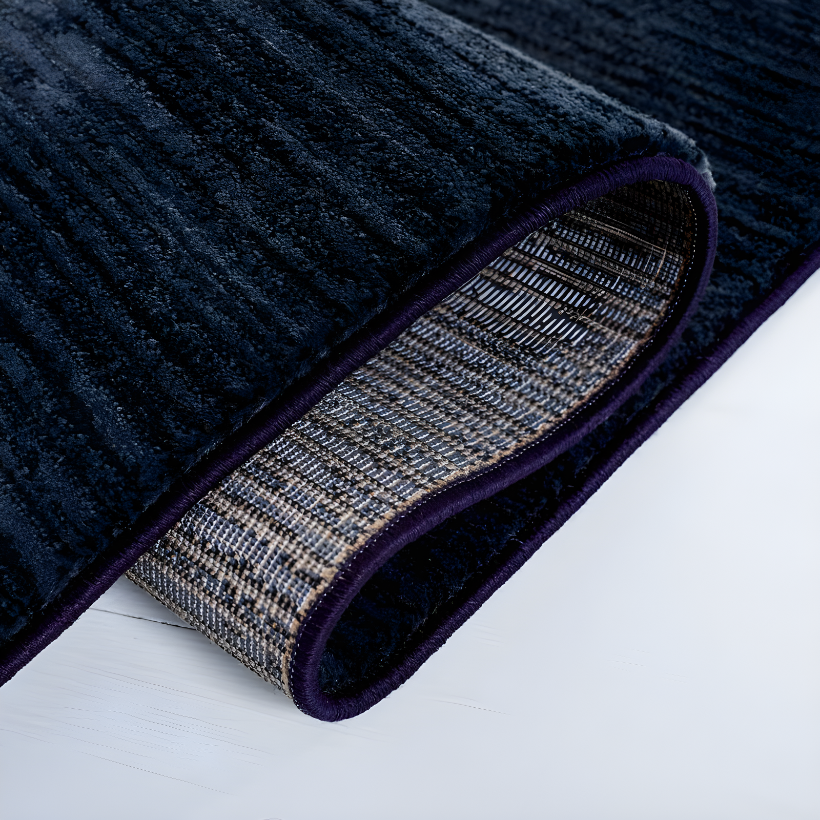 Vision VSN606 Power Loomed Area Rug - Black - 8'x10' - Safavieh.
