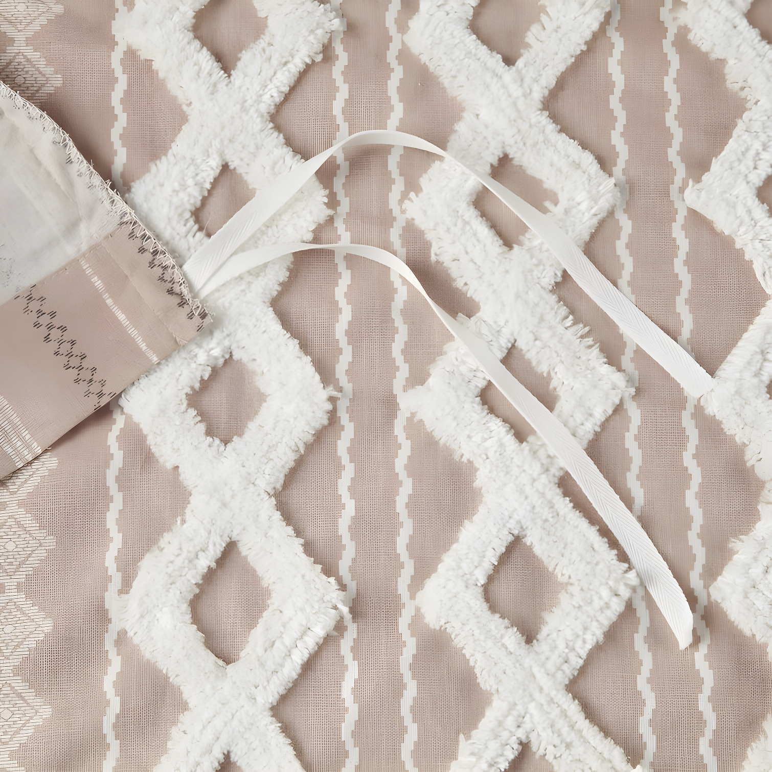 INK+IVY Imani Cotton Printed Duvet Cover Set