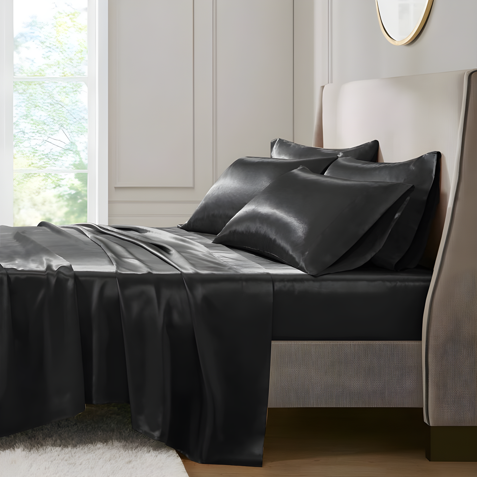 Satin Luxury Sheet Set