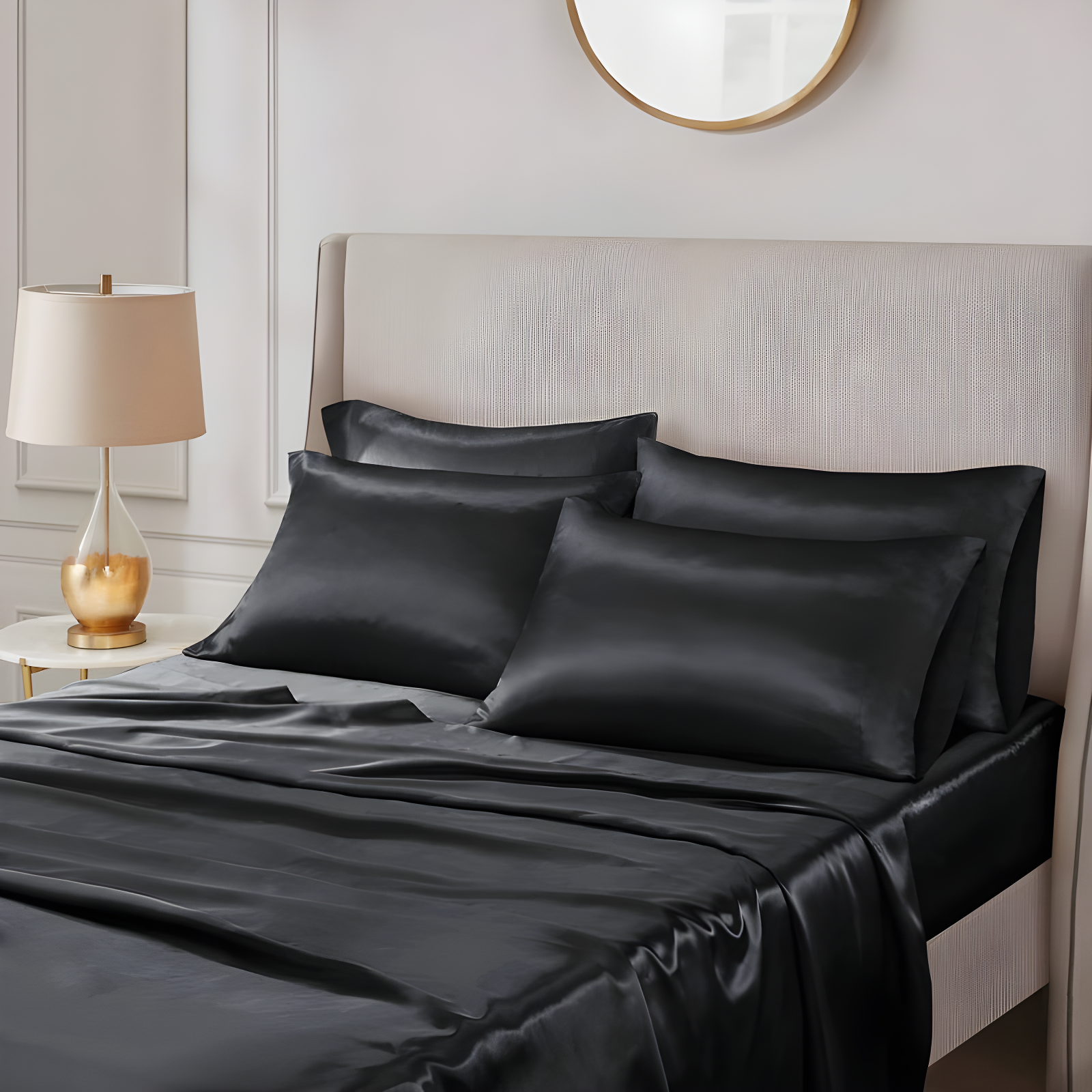 Satin Luxury Sheet Set