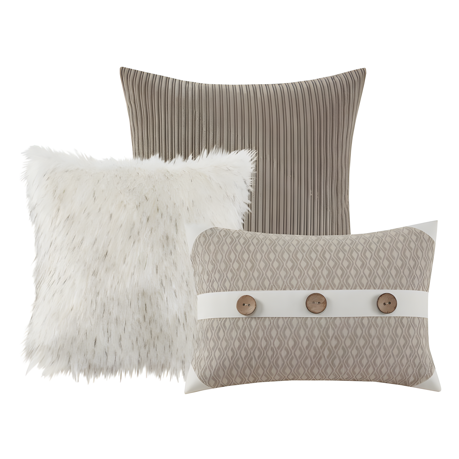 Madison Park Signature Madison Park Signature Grace Geometric Oversized Jacquard Comforter Set