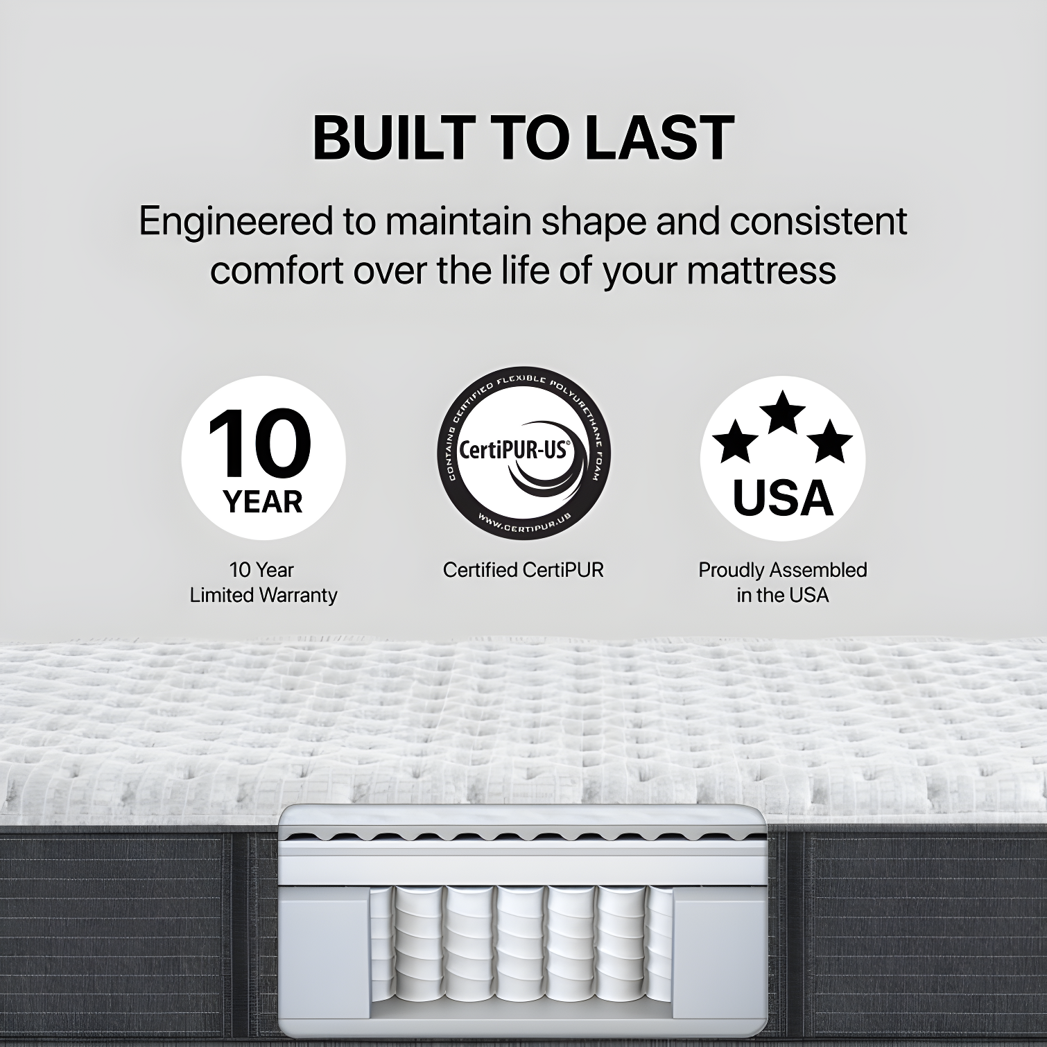 Beautyrest Silver BRS900-C Extra Firm 13.75" Hybrid Mattress