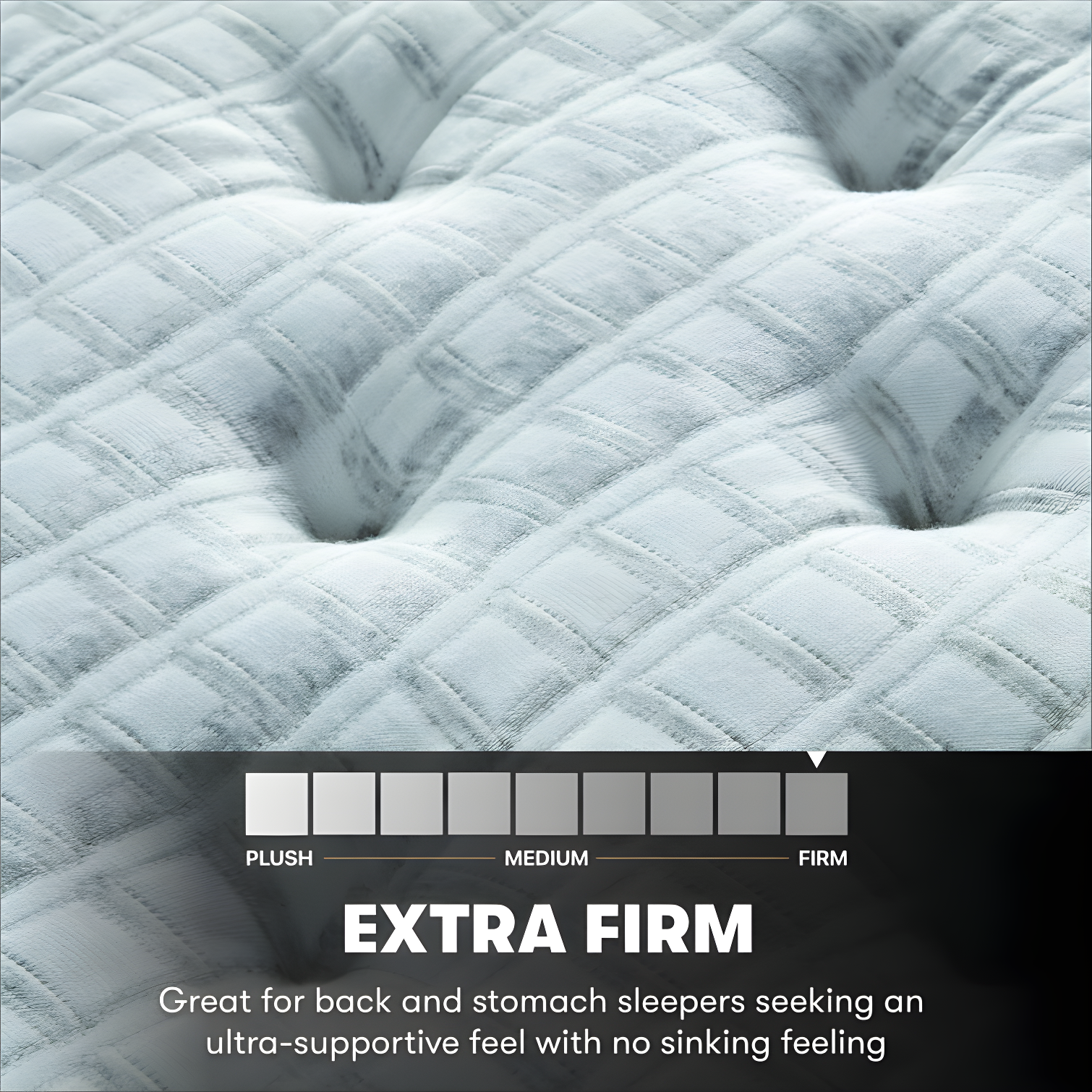 Beautyrest Silver BRS900-C Extra Firm 13.75" Hybrid Mattress