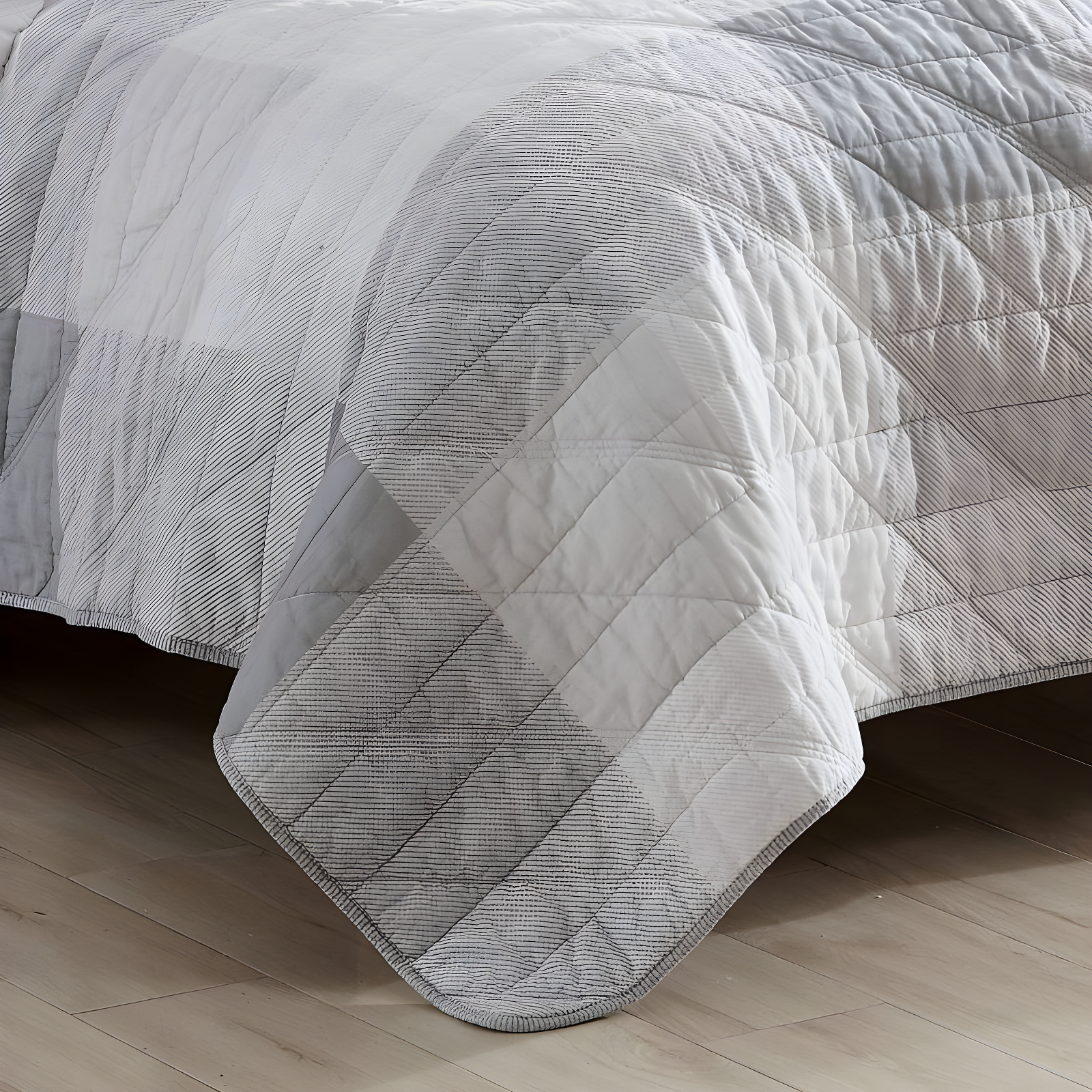 Eddie Bauer Boulder Plaid Cotton Green Quilt Set & Reviews | Wayfair