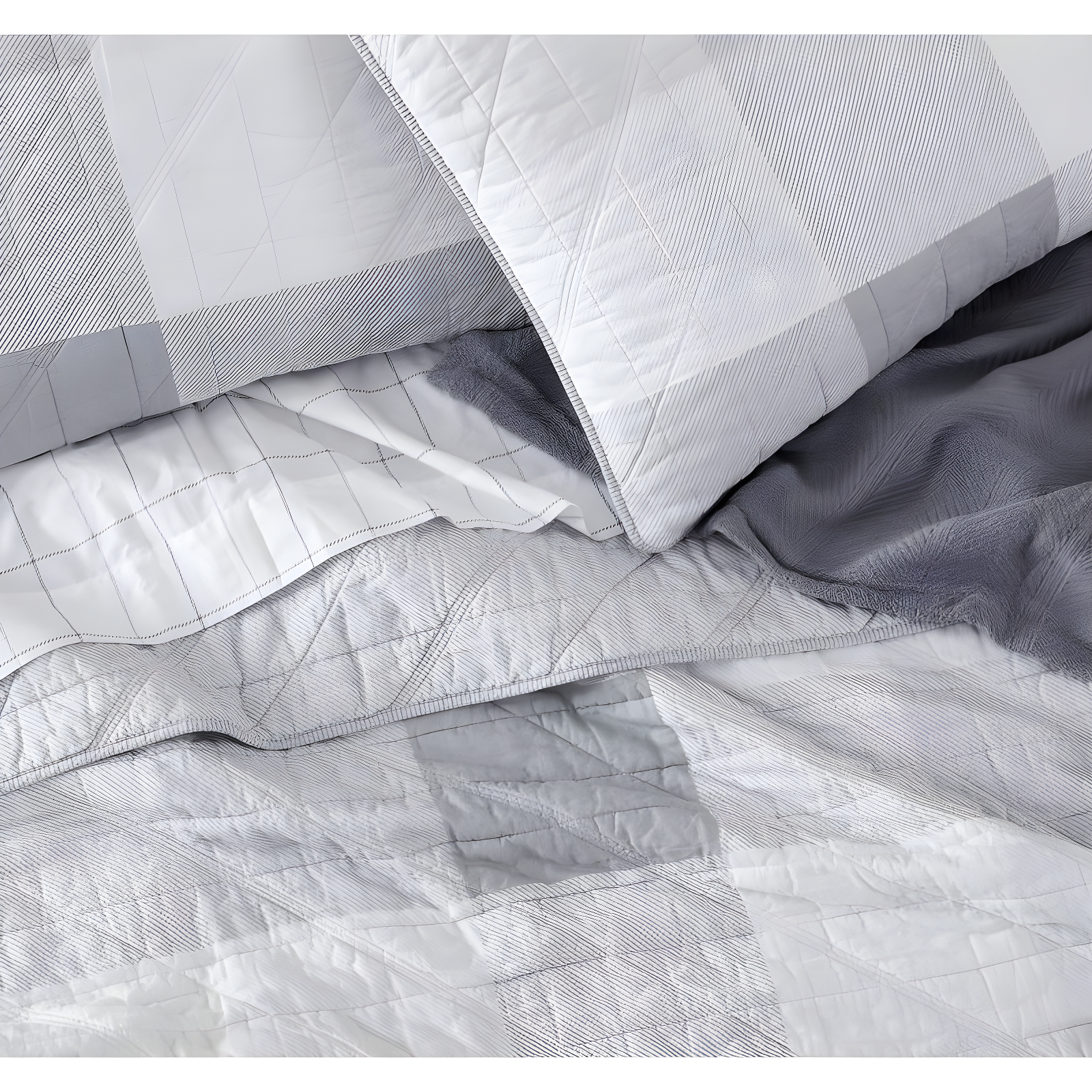 Eddie Bauer Boulder Plaid Cotton Green Quilt Set & Reviews | Wayfair