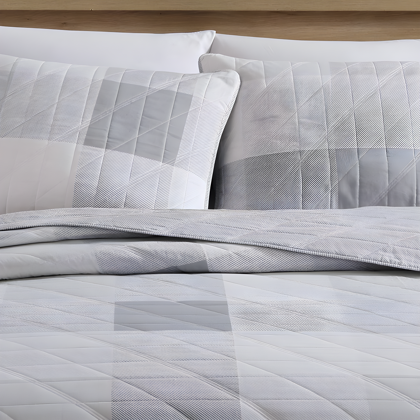 Eddie Bauer Boulder Plaid Cotton Green Quilt Set & Reviews | Wayfair