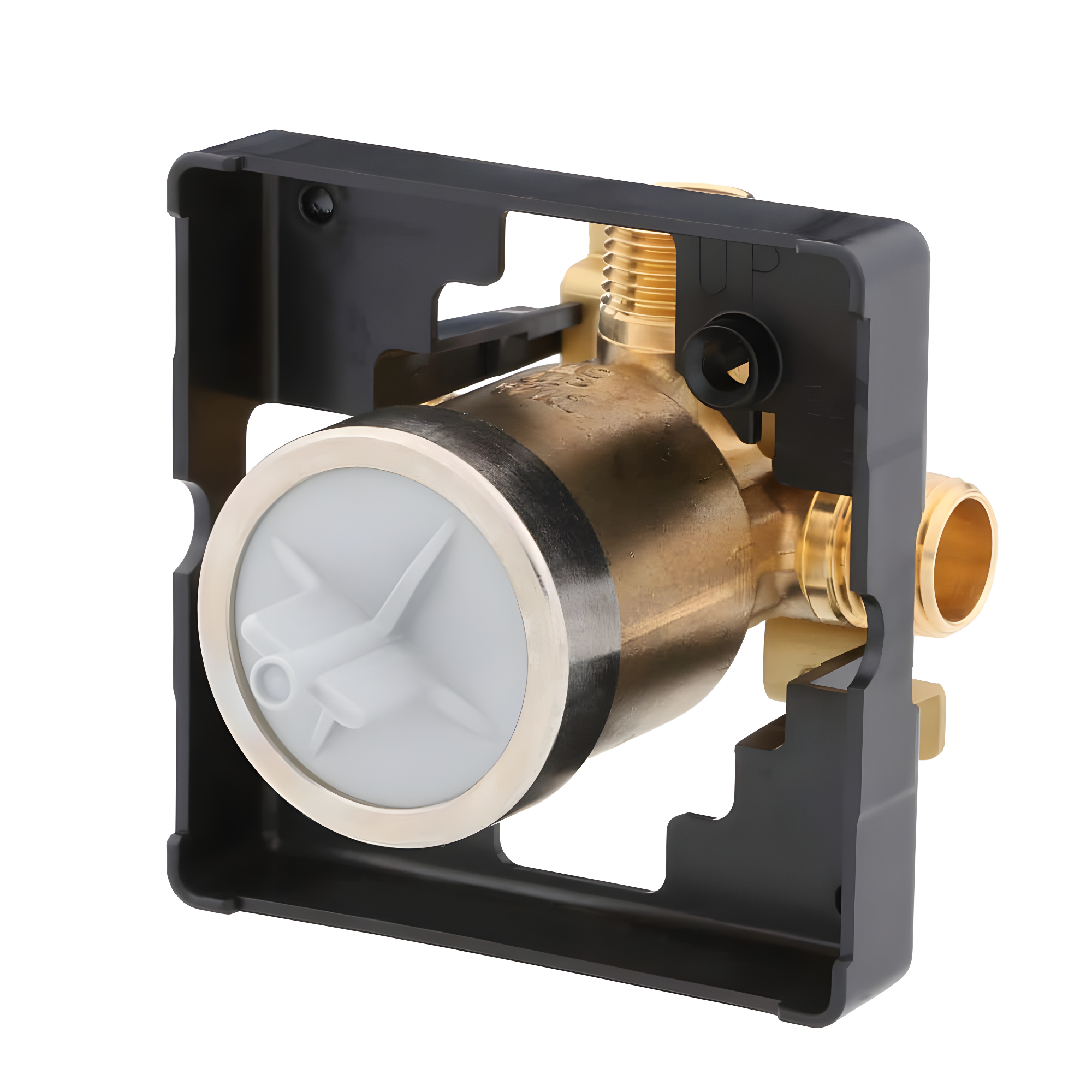 MultiChoice® Universal High-Flow Shower Rough - Universal Inlets / Outlets