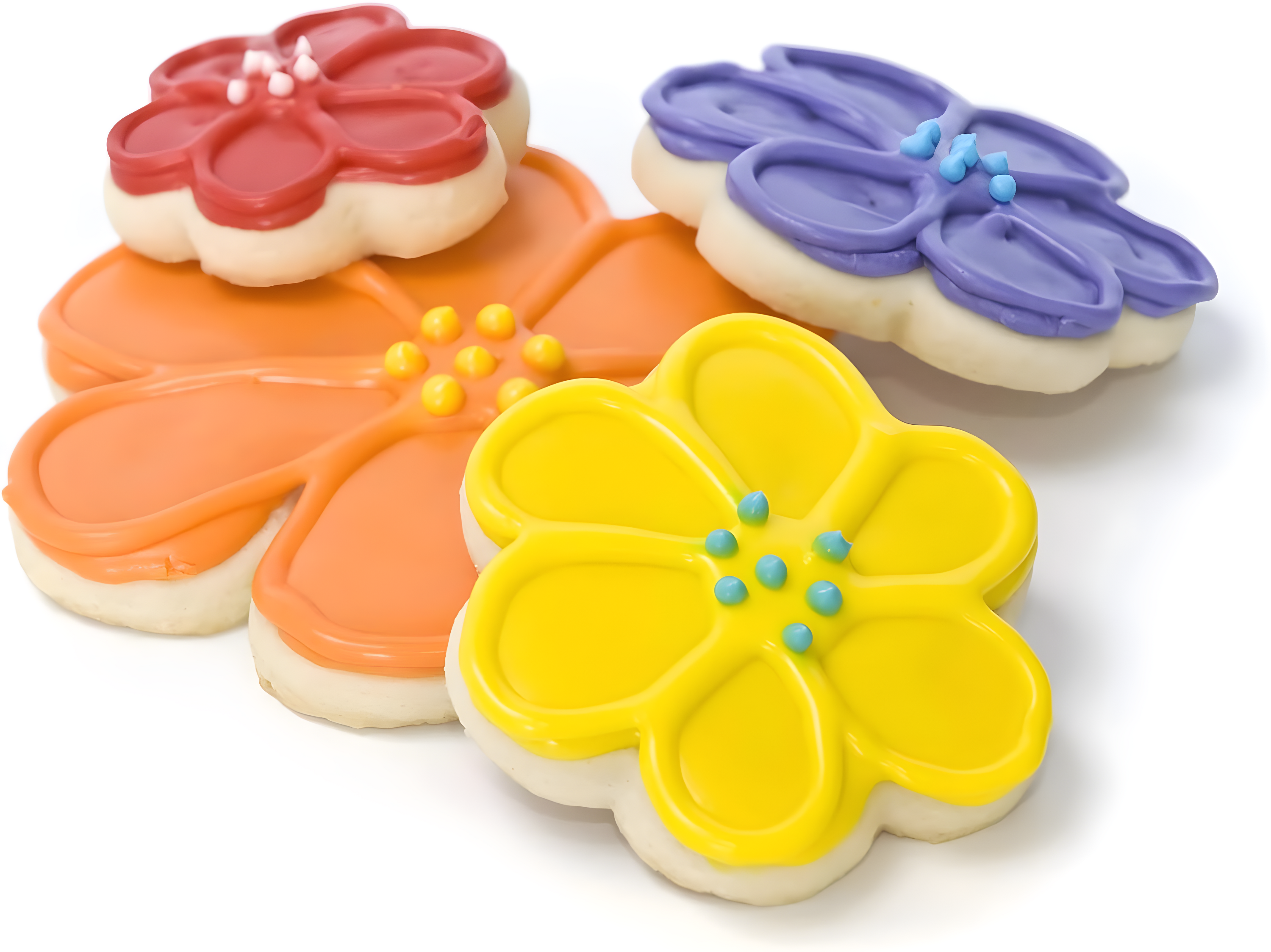 Fox Run Brands Fox Run Brands 6 Piece Flower Cookie Cutter Set